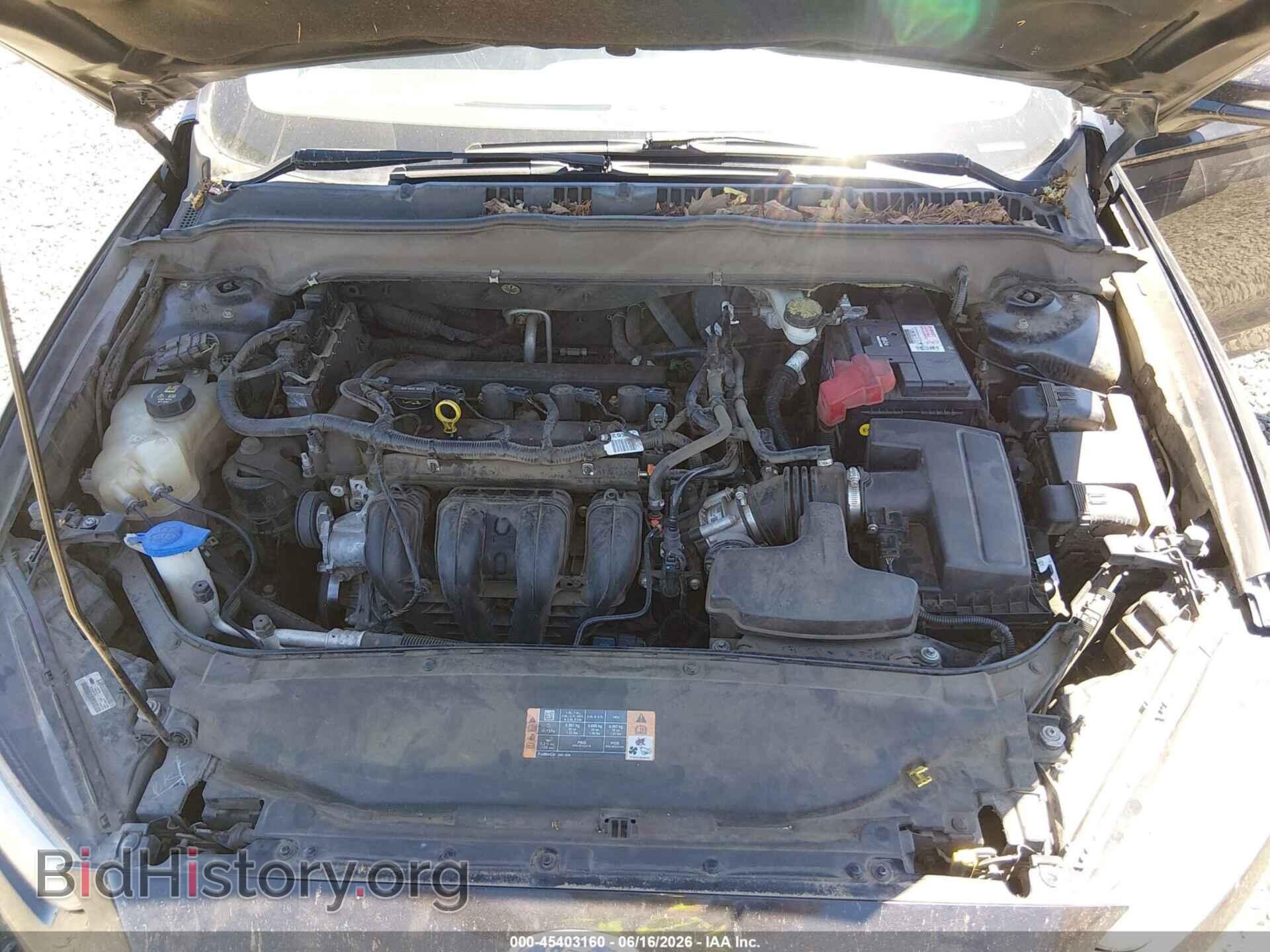 2014 FORD FUSION - VIN: 3FA6P0H77ER171123 - Фото 10