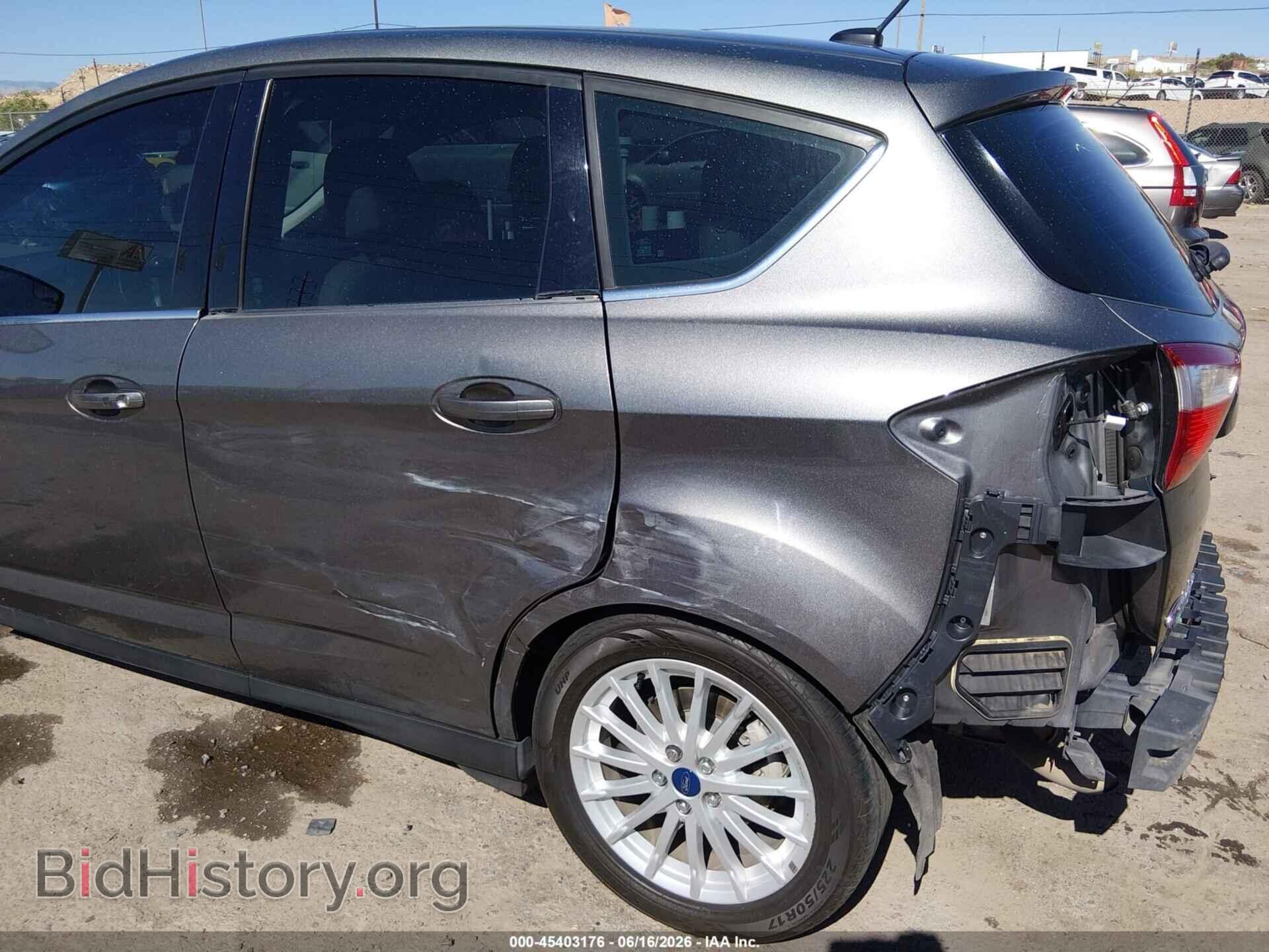 2014 FORD C-MAX ENERGI - VIN: 1FADP5CU6EL518683 - Фото 6
