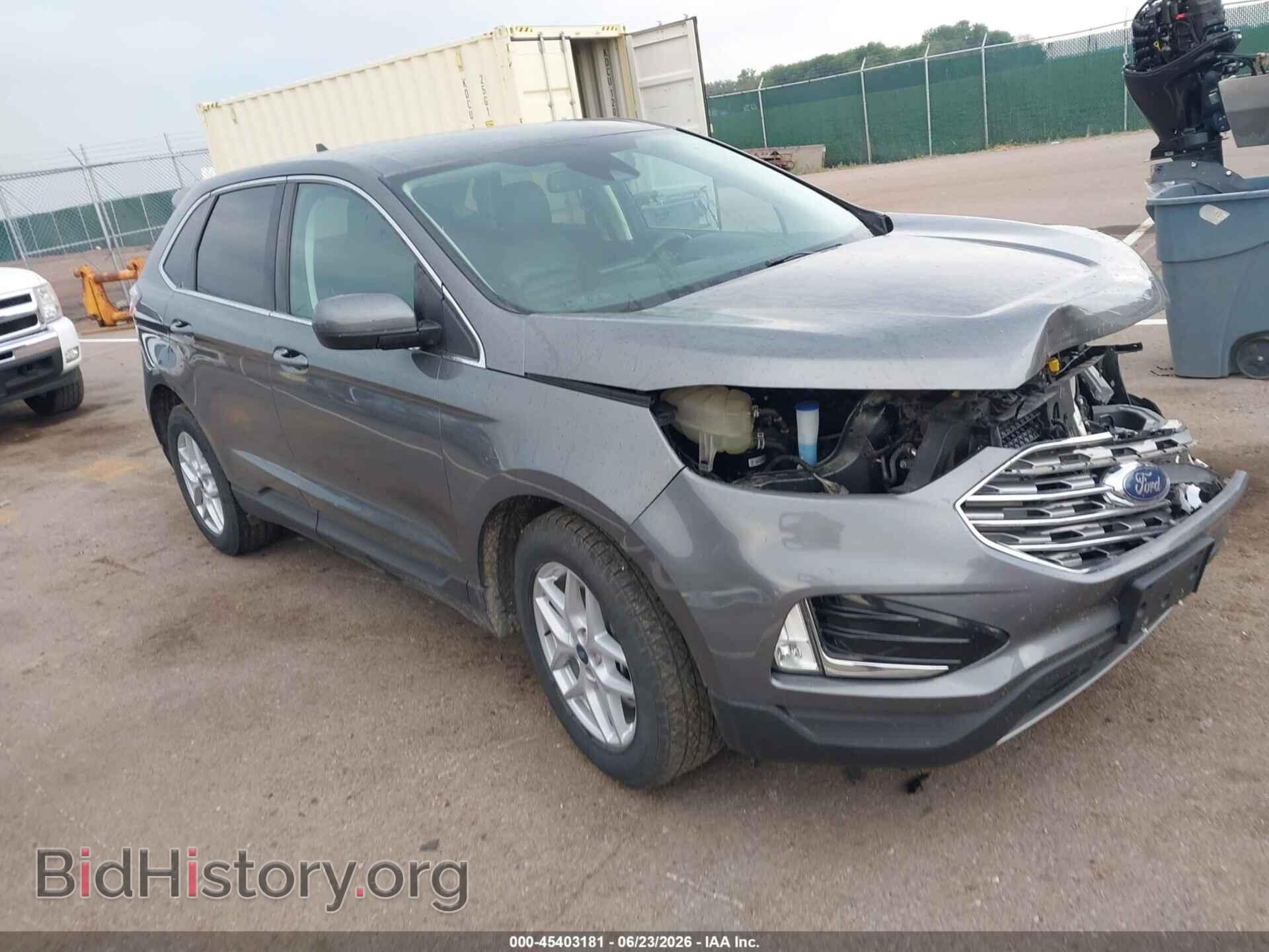 Photo 2FMPK4J94MBA07787 - FORD EDGE 2021