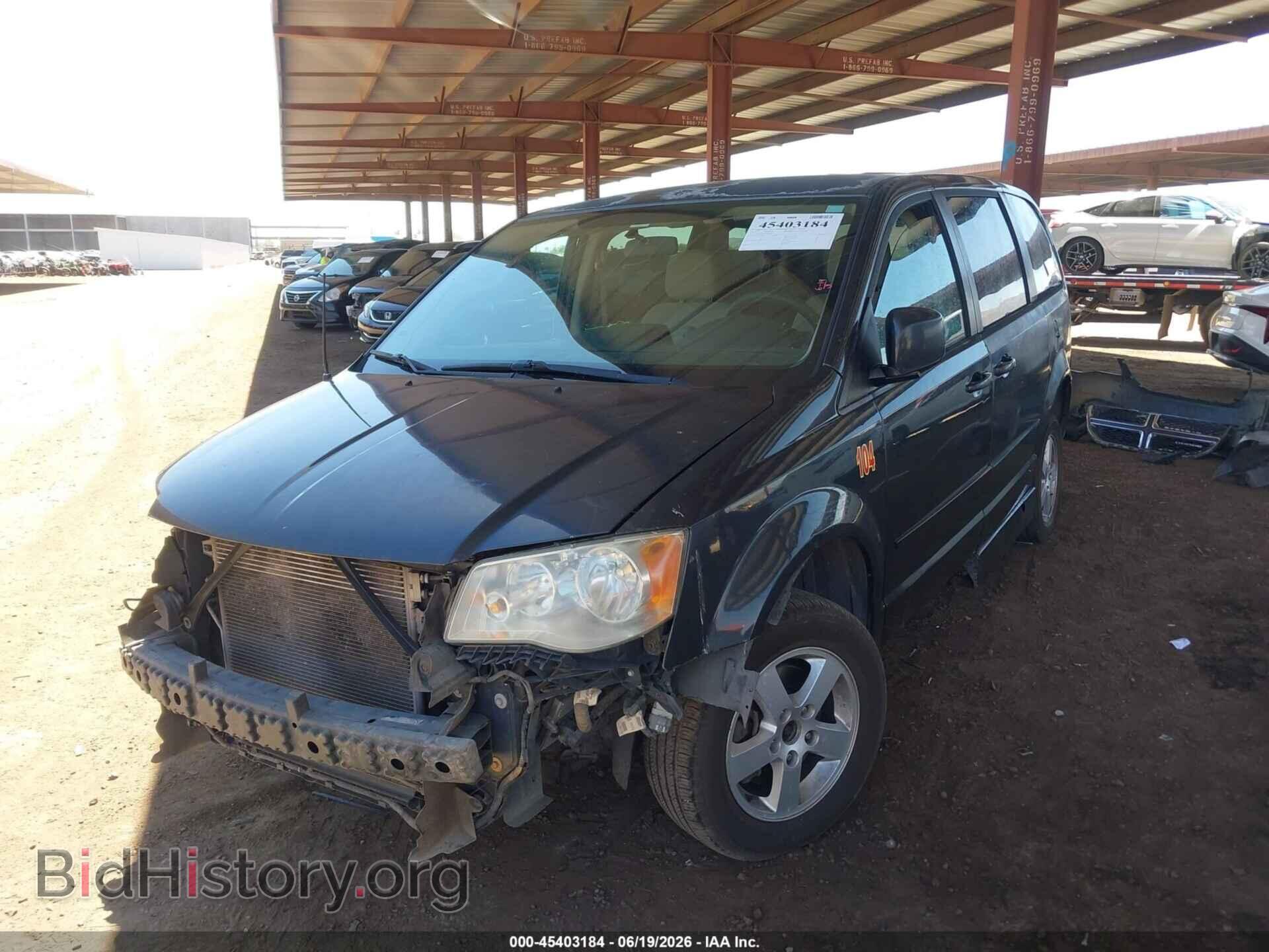 2011 DODGE GRAND CARAVAN - VIN: 2D4RN3DG7BR643877 - Фото 2