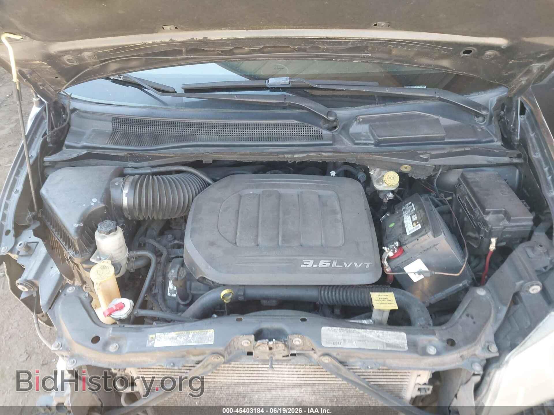 2011 DODGE GRAND CARAVAN - VIN: 2D4RN3DG7BR643877 - Фото 10