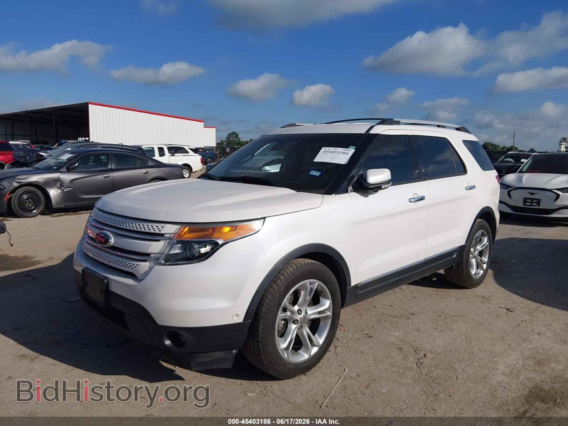 2014 FORD EXPLORER - VIN: 1FM5K7F89EGA59211 - Фото 2
