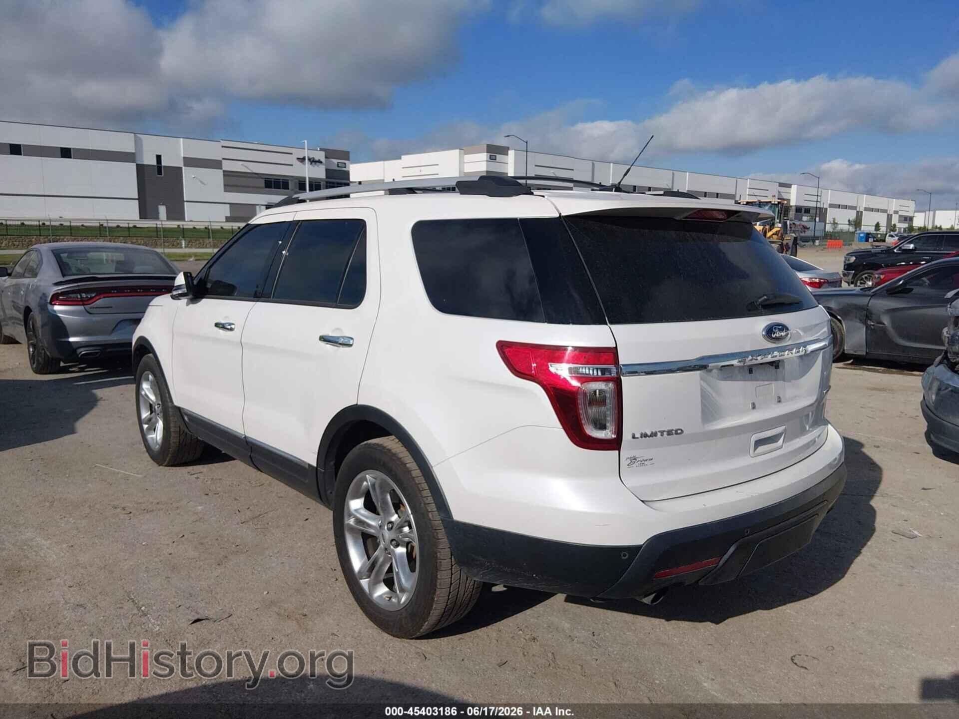 2014 FORD EXPLORER - VIN: 1FM5K7F89EGA59211 - Фото 3