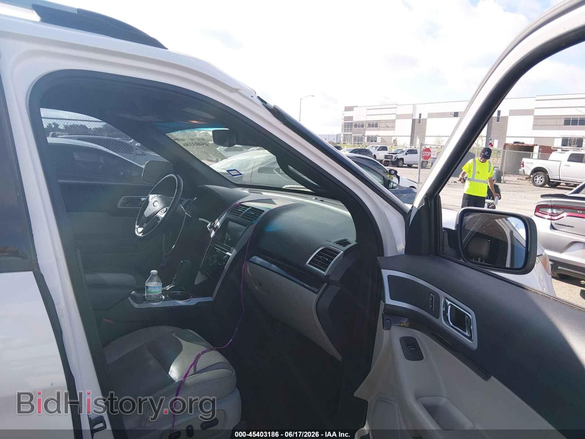 2014 FORD EXPLORER - VIN: 1FM5K7F89EGA59211 - Фото 5