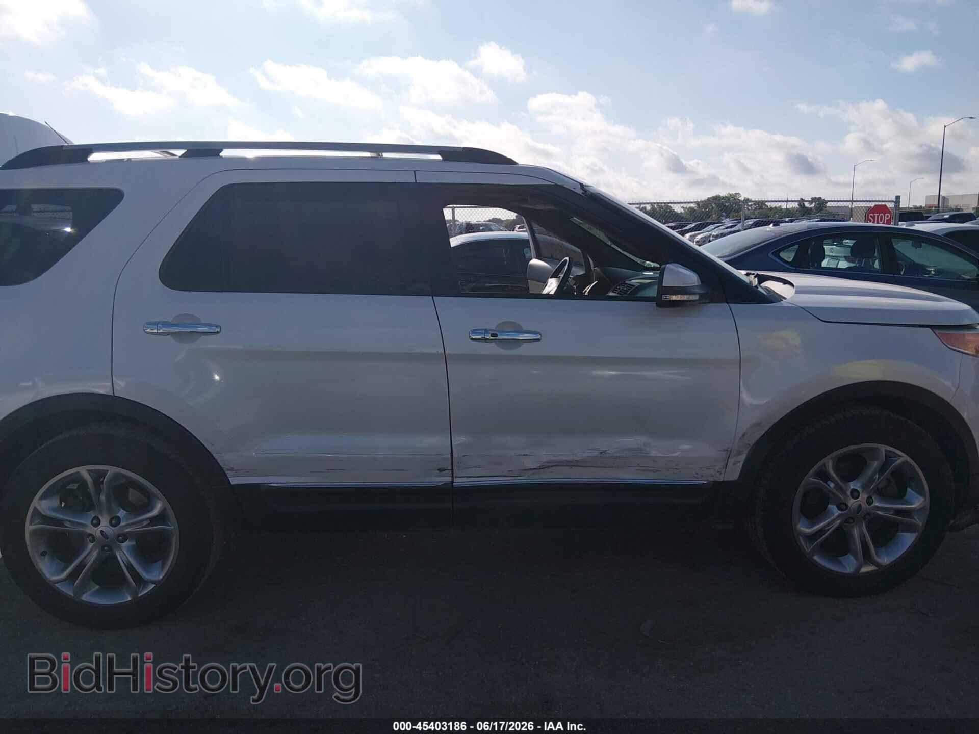 2014 FORD EXPLORER - VIN: 1FM5K7F89EGA59211 - Фото 6