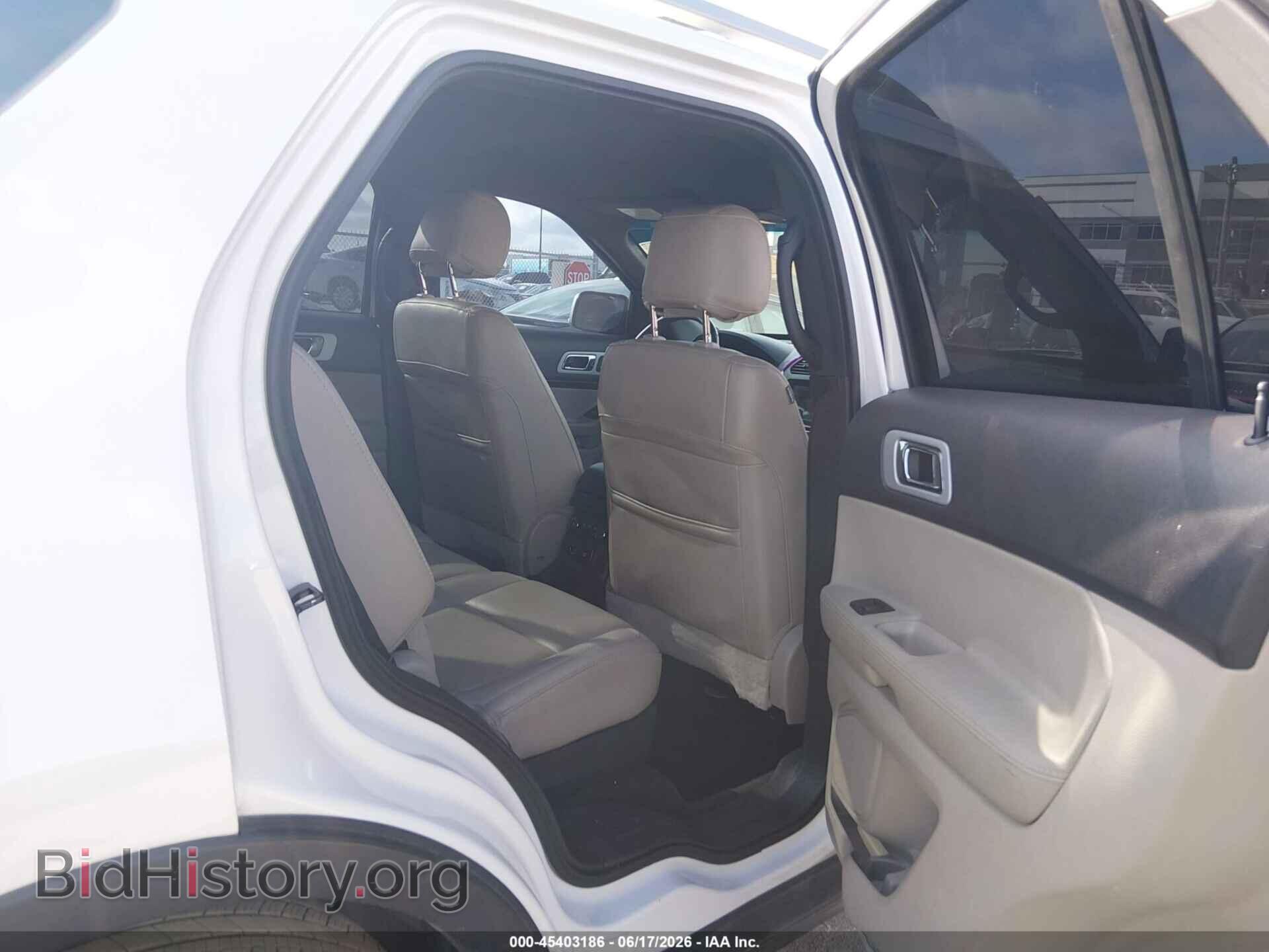 2014 FORD EXPLORER - VIN: 1FM5K7F89EGA59211 - Фото 8