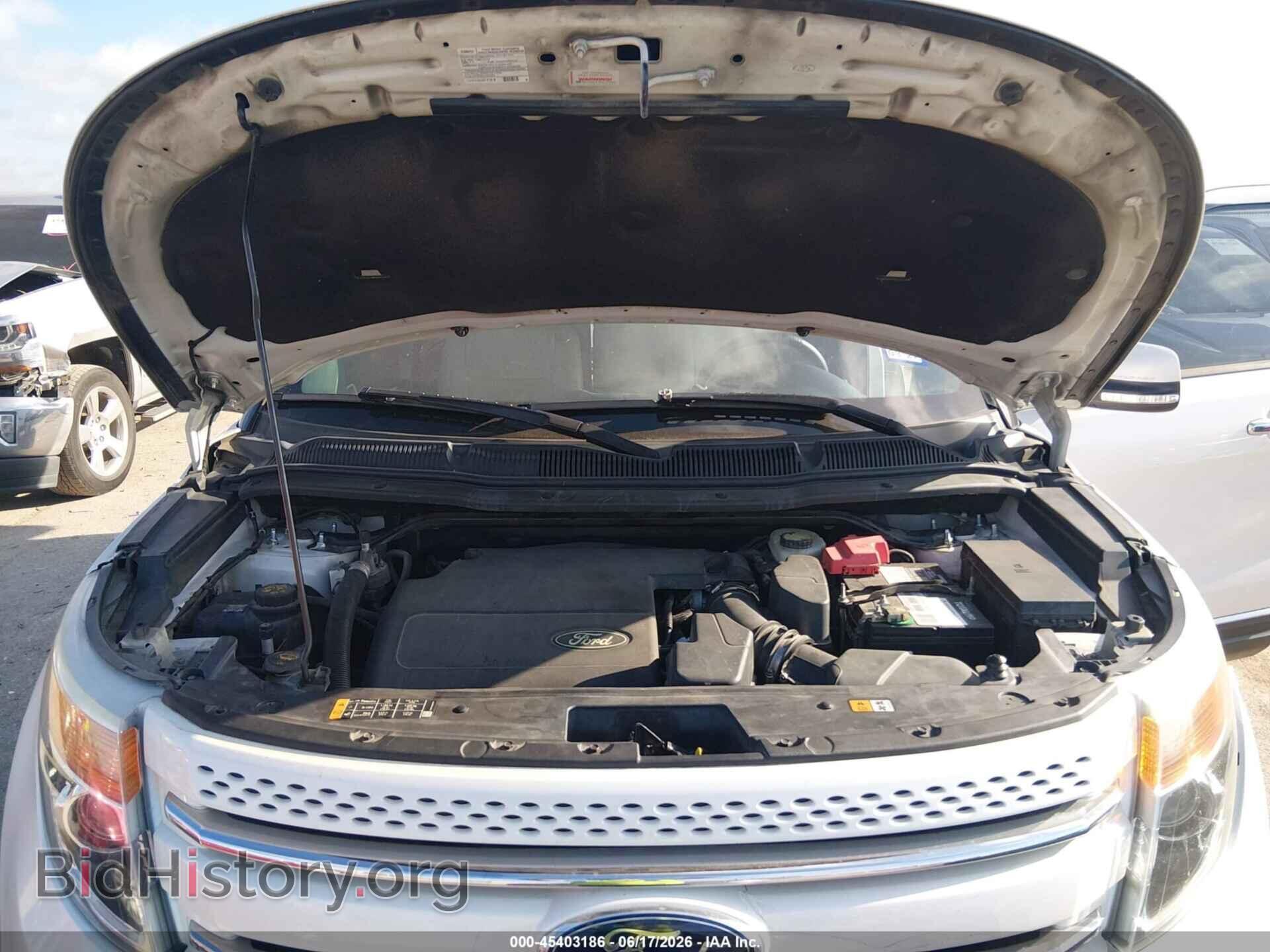 2014 FORD EXPLORER - VIN: 1FM5K7F89EGA59211 - Фото 10