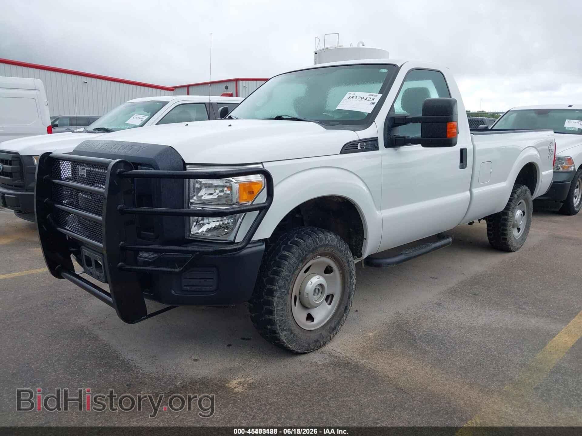 2016 FORD F-250 - VIN: 1FTBF2B63GEA32555 - Фото 2