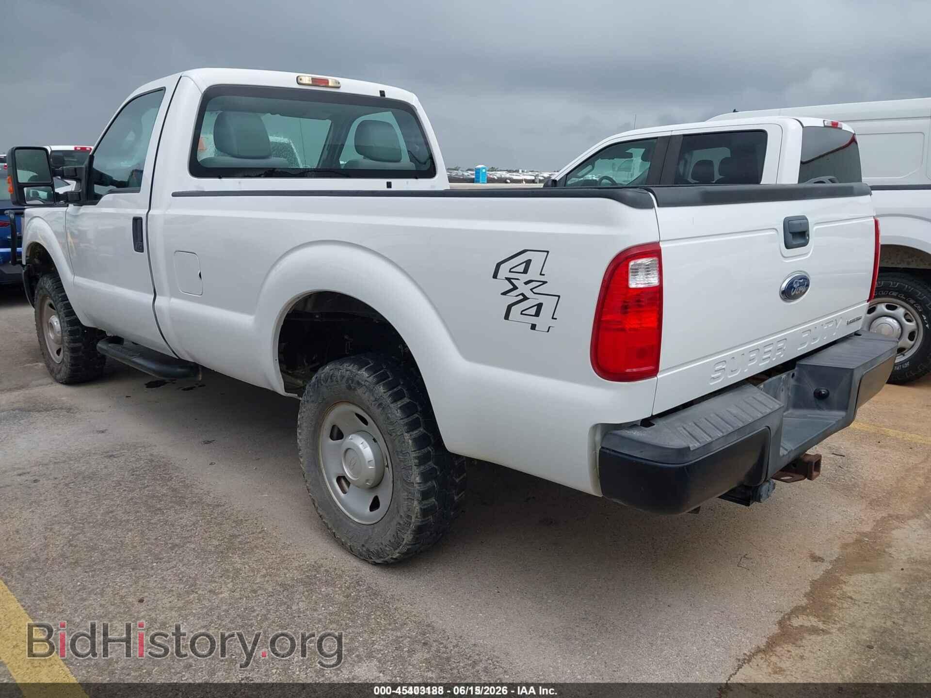 2016 FORD F-250 - VIN: 1FTBF2B63GEA32555 - Фото 3