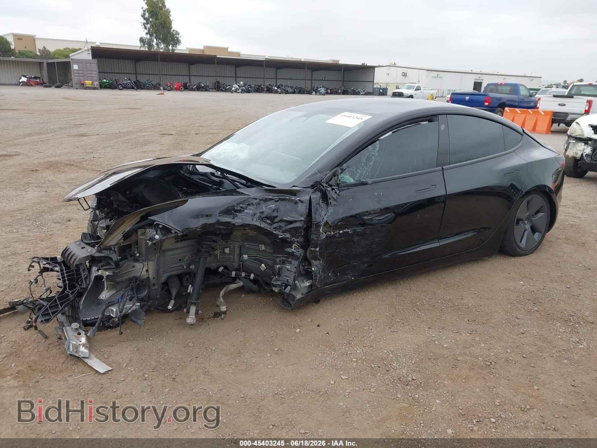 2021 TESLA MODEL 3 - VIN: 5YJ3E1EA2MF930267 - Photo 2