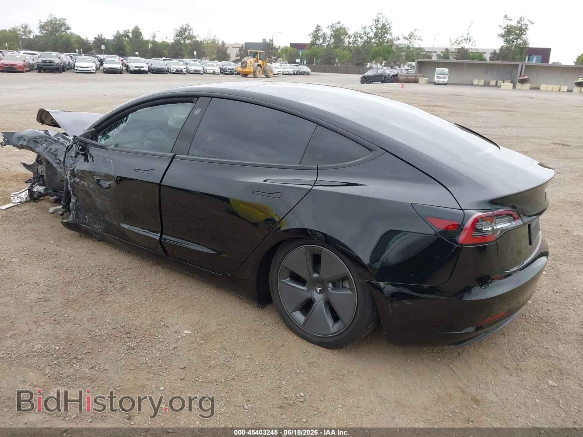 2021 TESLA MODEL 3 - VIN: 5YJ3E1EA2MF930267 - Photo 3