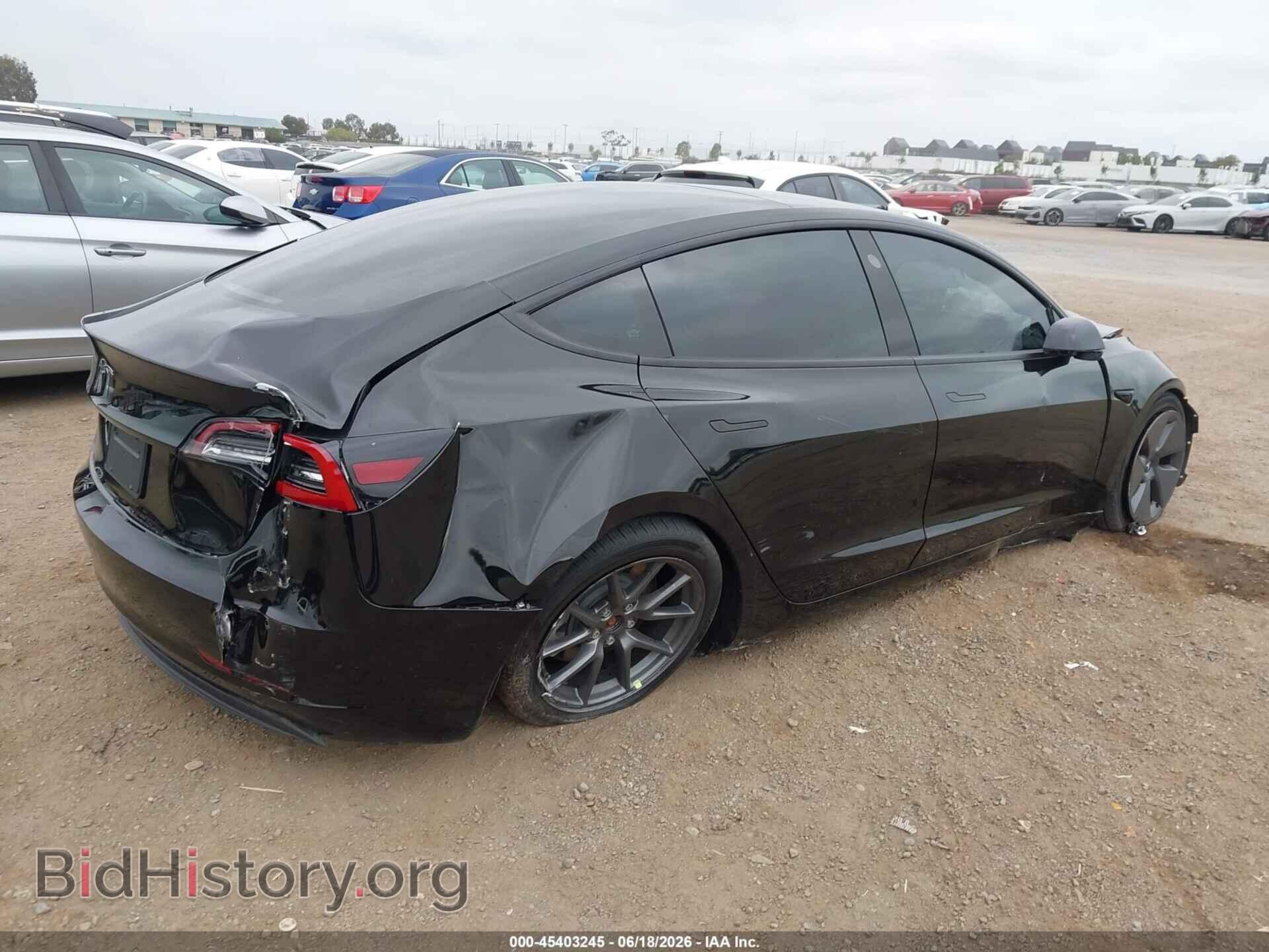 2021 TESLA MODEL 3 - VIN: 5YJ3E1EA2MF930267 - Photo 4