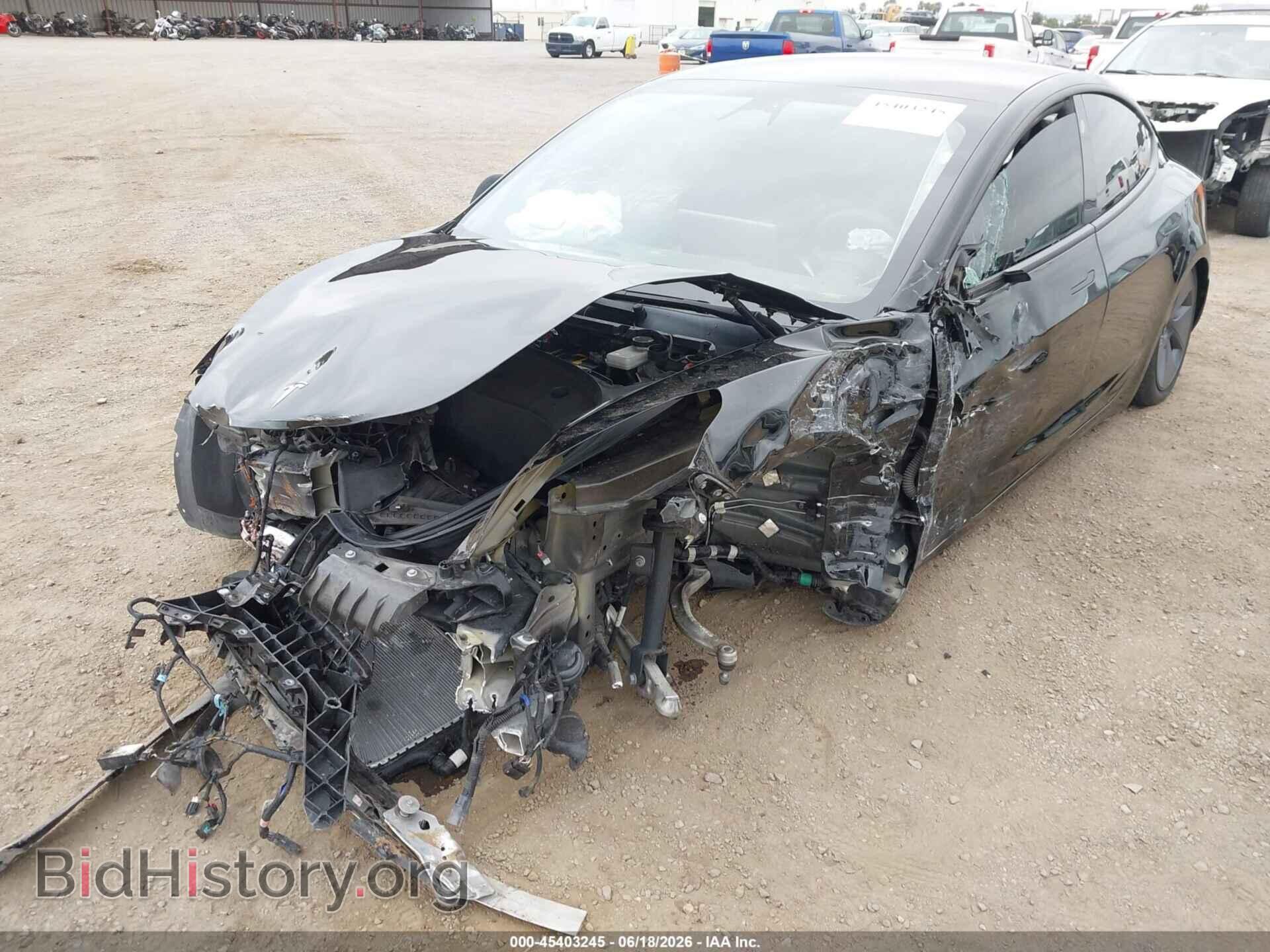 2021 TESLA MODEL 3 - VIN: 5YJ3E1EA2MF930267 - Photo 6