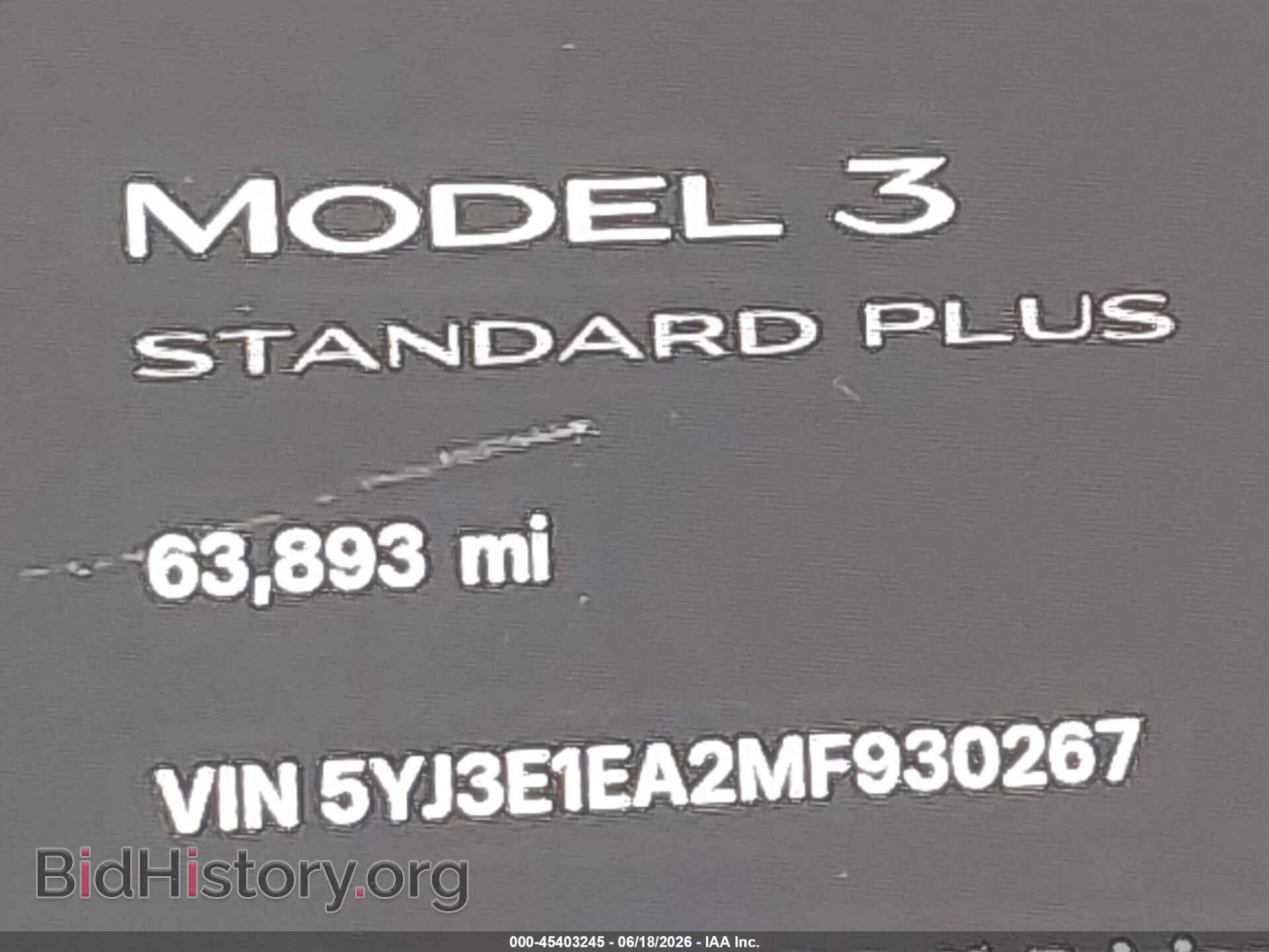2021 TESLA MODEL 3 - VIN: 5YJ3E1EA2MF930267 - Photo 7