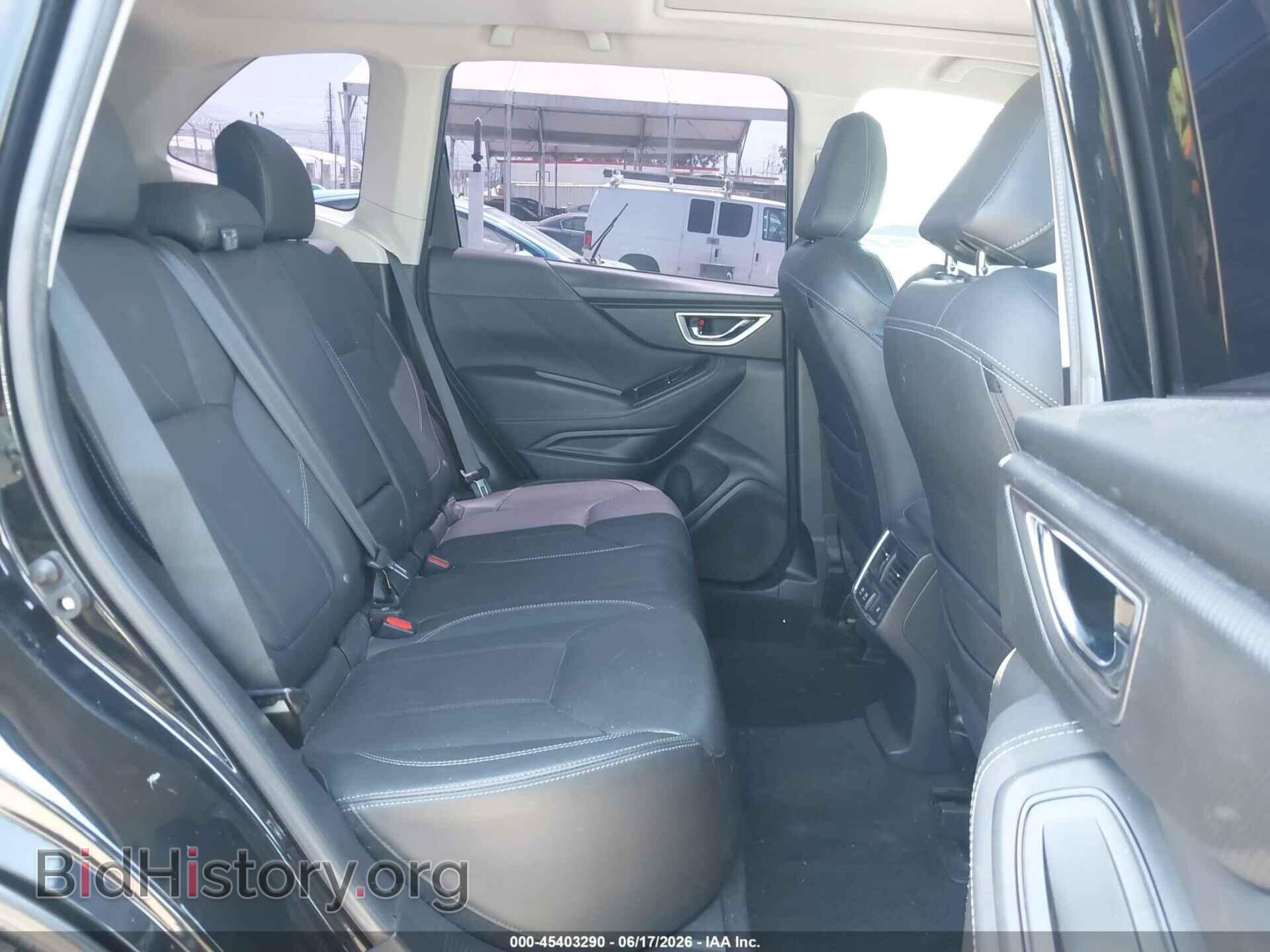 2019 SUBARU FORESTER - VIN: JF2SKAWC9KH499638 - Фото 8