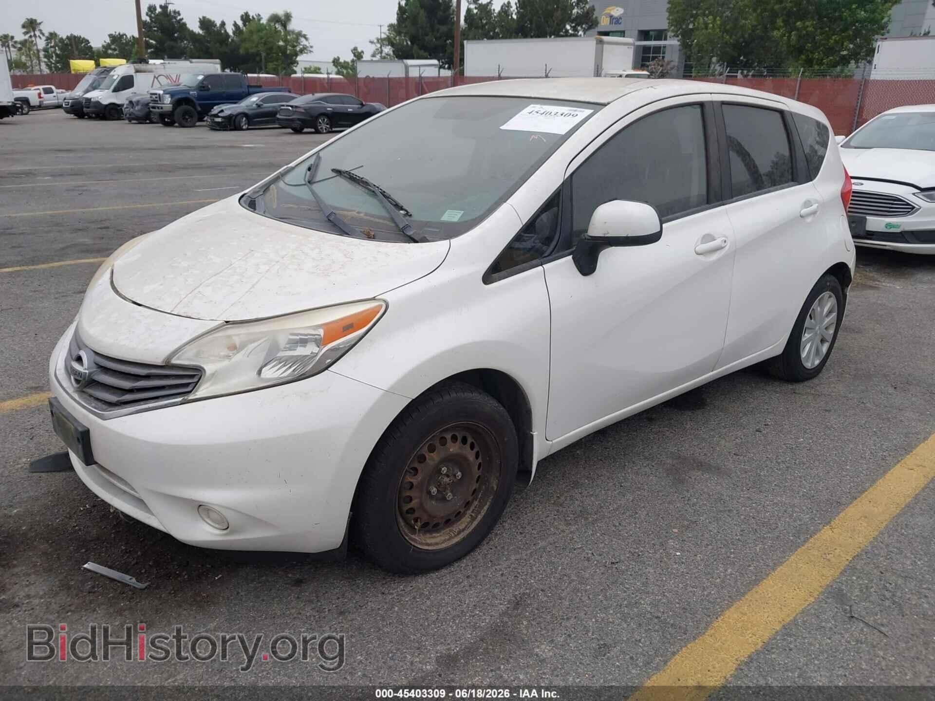 2014 NISSAN VERSA NOTE - VIN: 3N1CE2CP7EL431709 - Photo 2