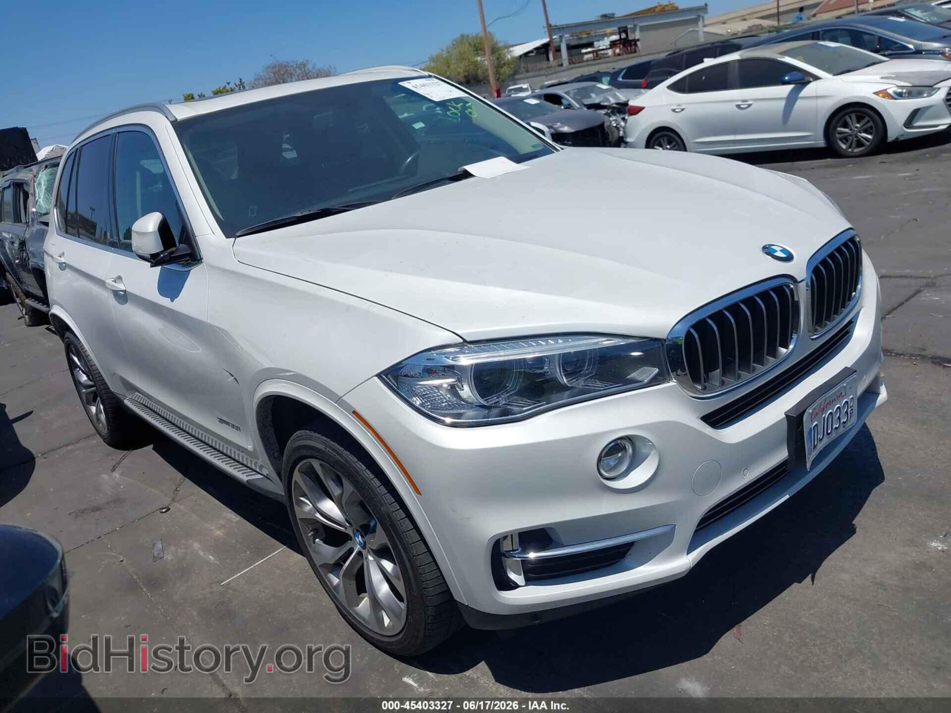 Photo 5UXKR2C51F0H40961 - BMW X5 2015