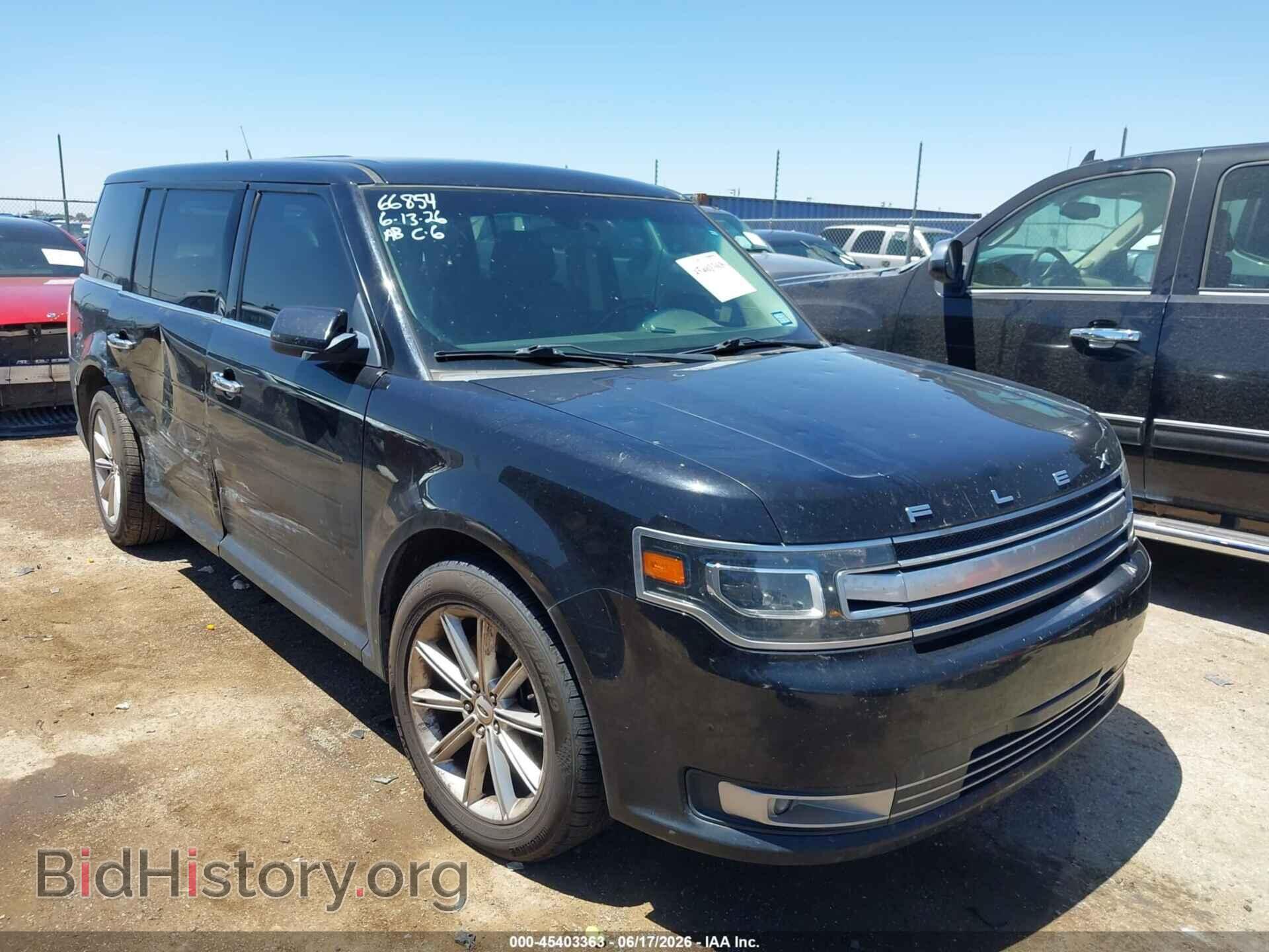 Photo 2FMGK5D89KBA35980 - FORD FLEX 2019