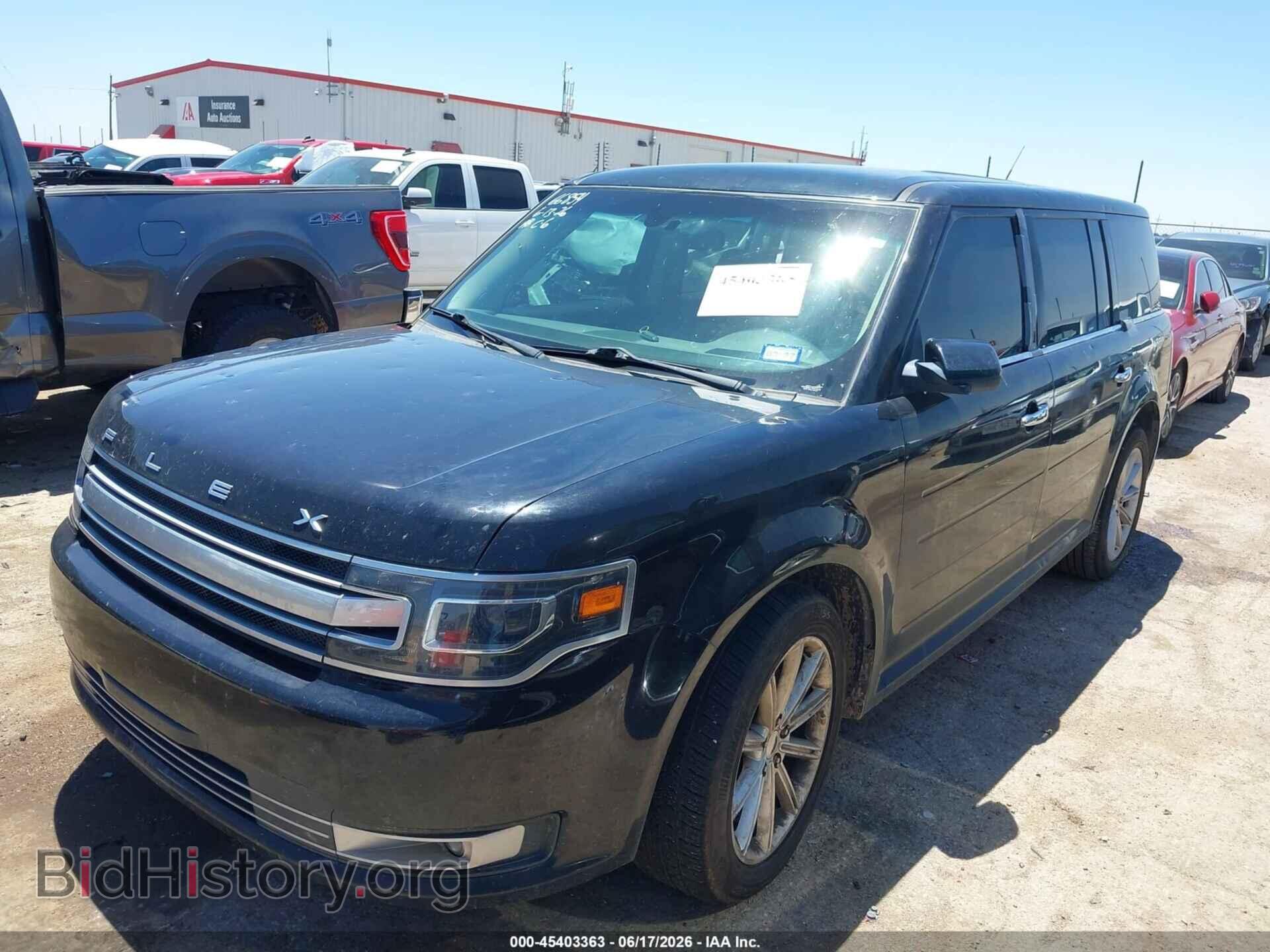 2019 FORD FLEX - VIN: 2FMGK5D89KBA35980 - Фото 2