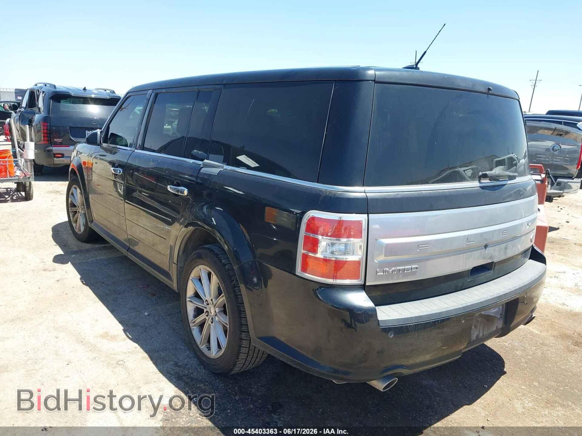 2019 FORD FLEX - VIN: 2FMGK5D89KBA35980 - Фото 3