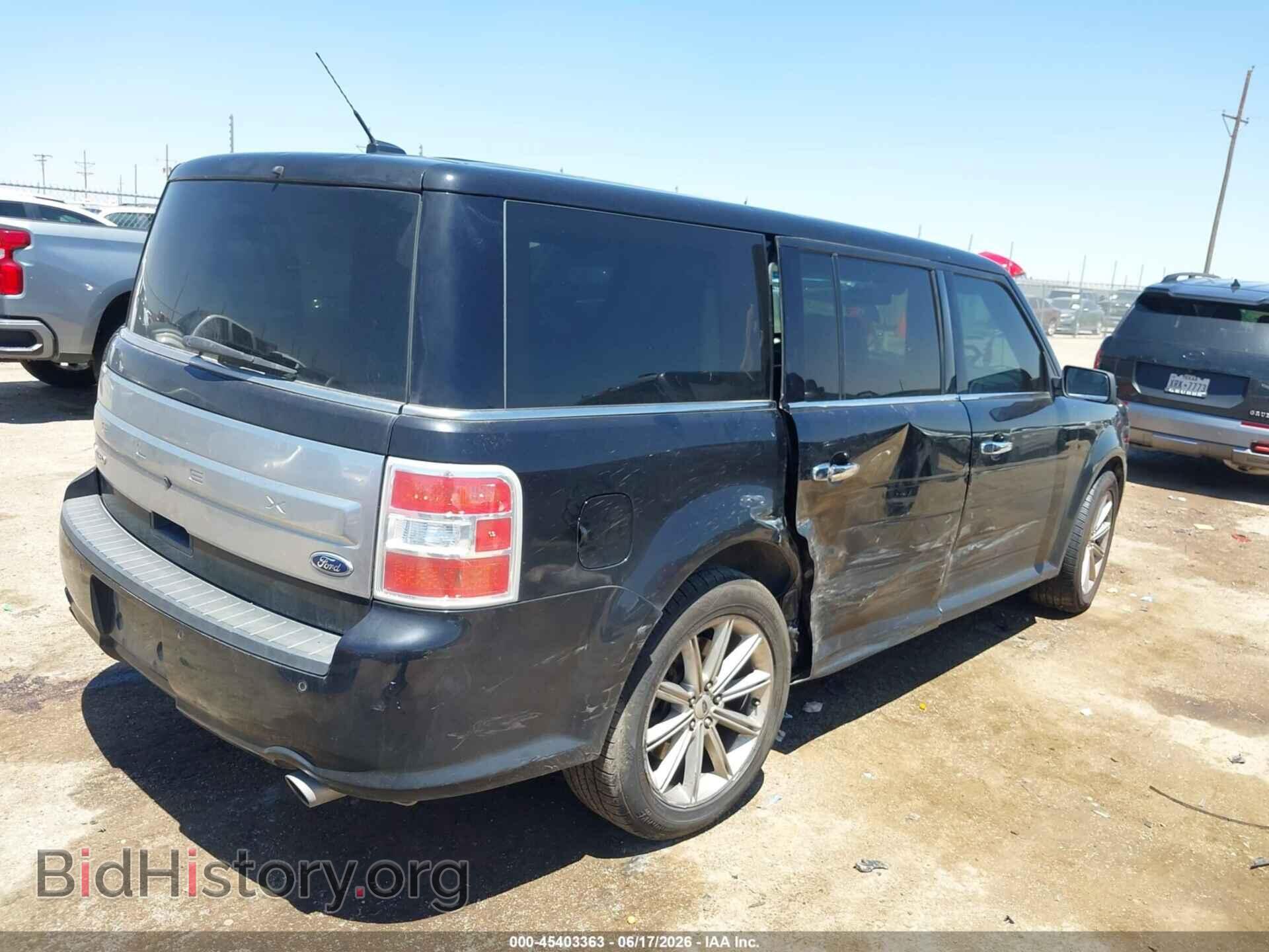 2019 FORD FLEX - VIN: 2FMGK5D89KBA35980 - Фото 4