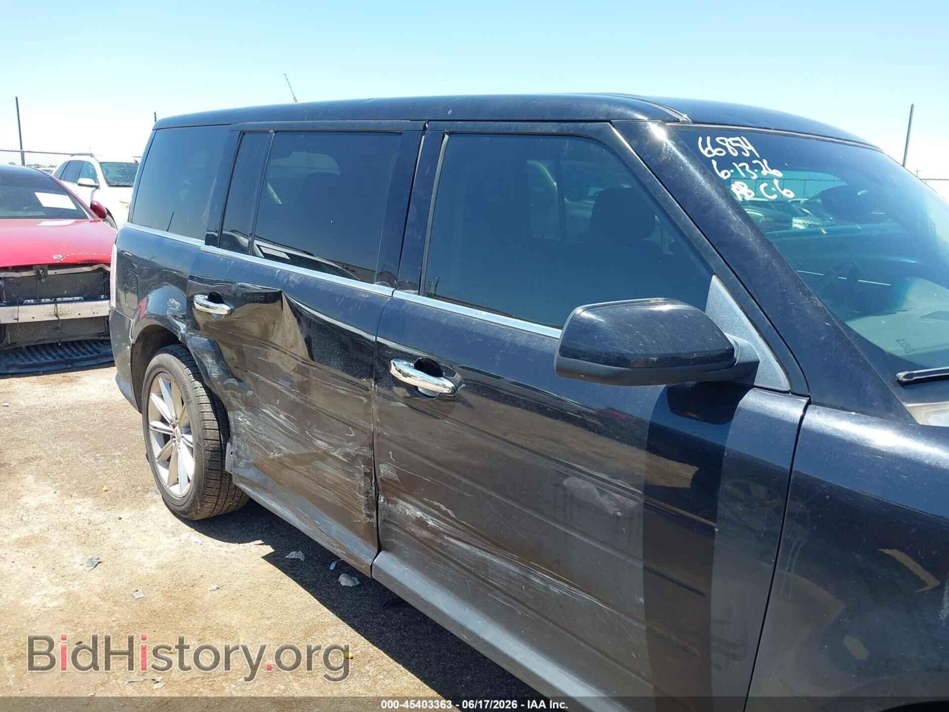 2019 FORD FLEX - VIN: 2FMGK5D89KBA35980 - Фото 6