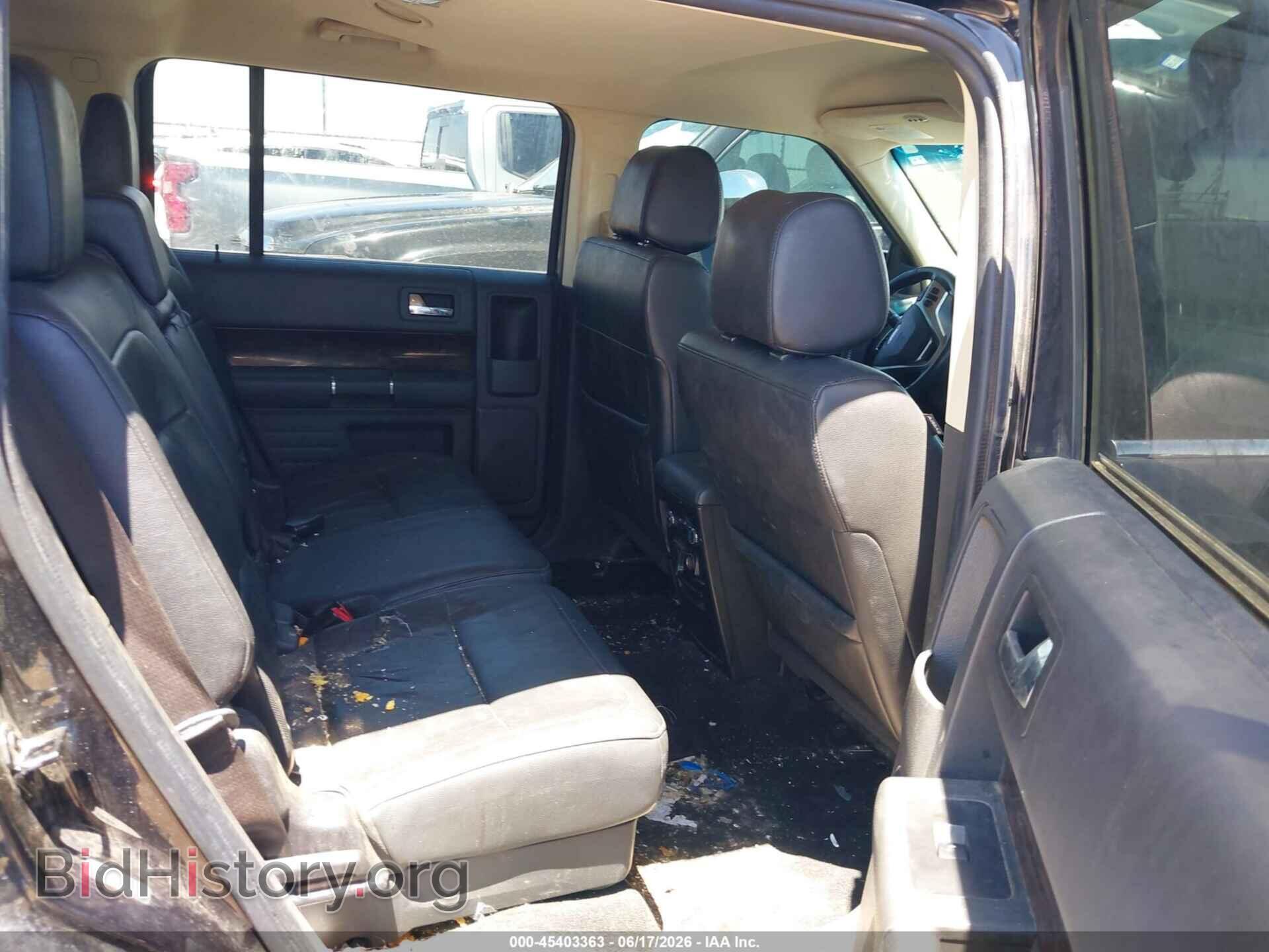 2019 FORD FLEX - VIN: 2FMGK5D89KBA35980 - Фото 8