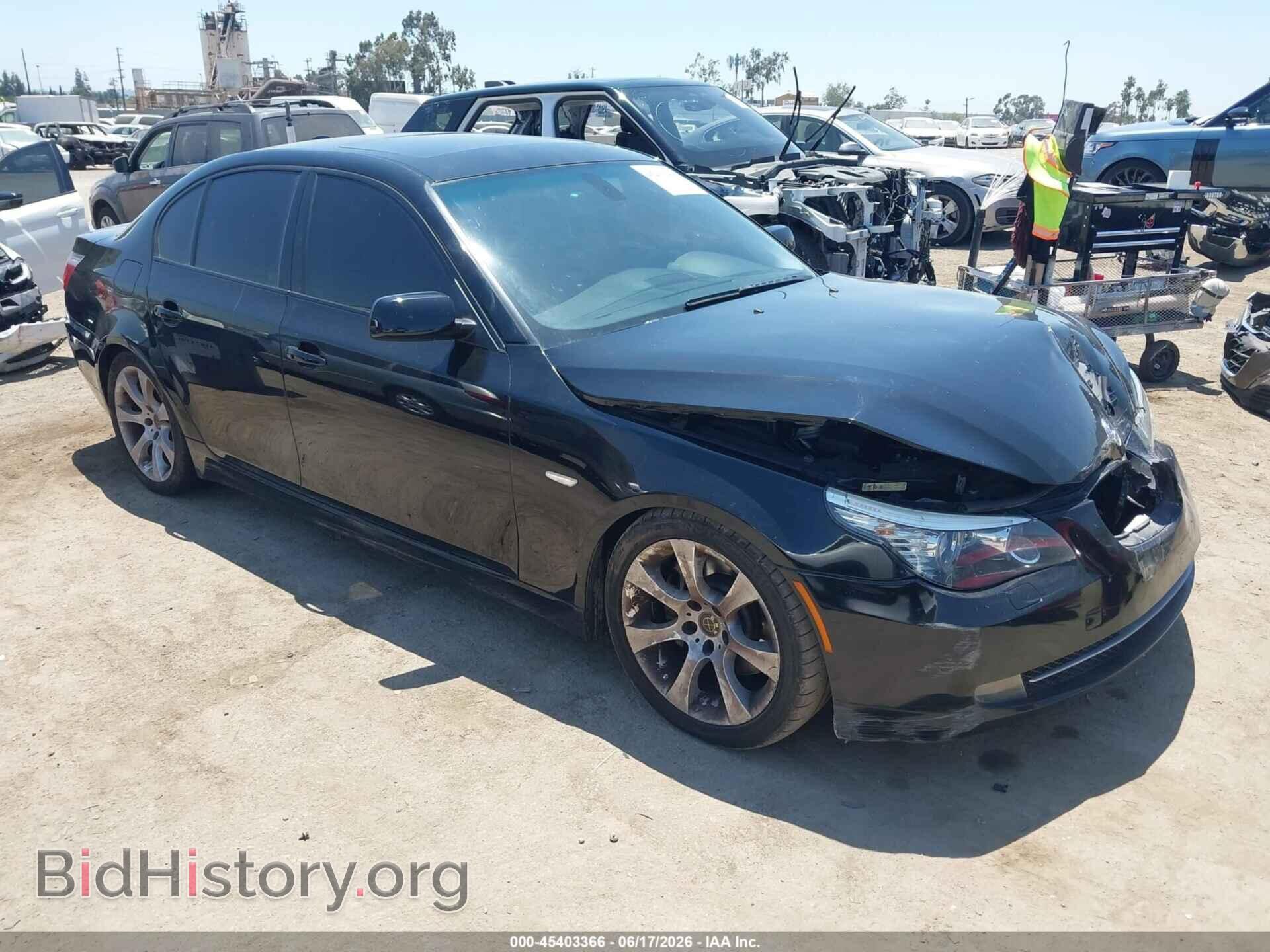 Фотография WBANW13558CZ73206 - BMW 535I 2008