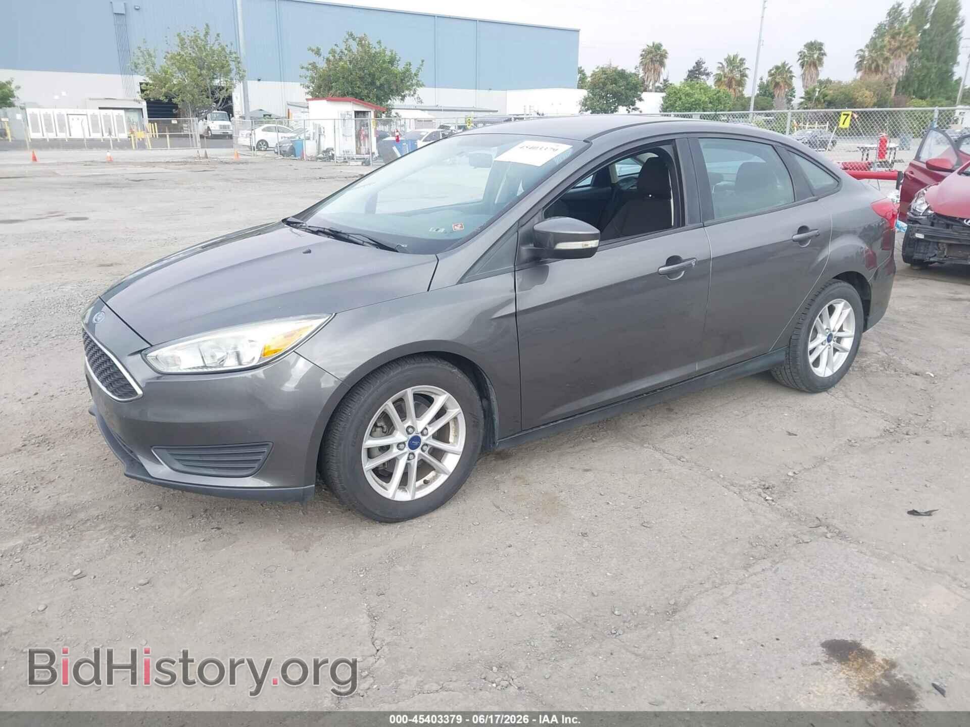 2015 FORD FOCUS - VIN: 1FADP3F20FL294665 - Photo 2