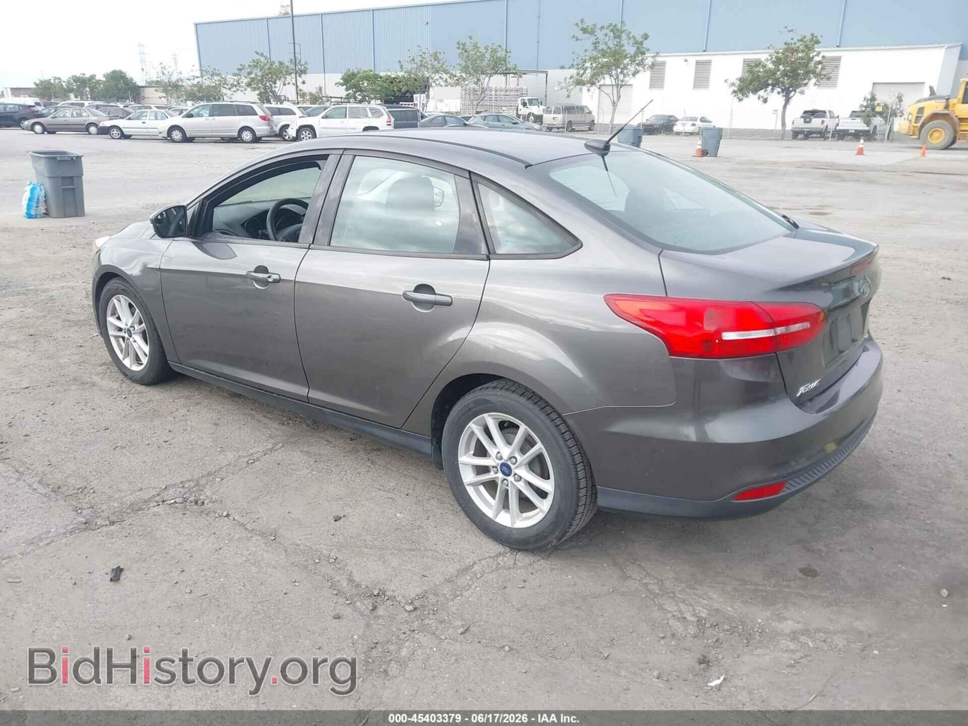 2015 FORD FOCUS - VIN: 1FADP3F20FL294665 - Photo 3
