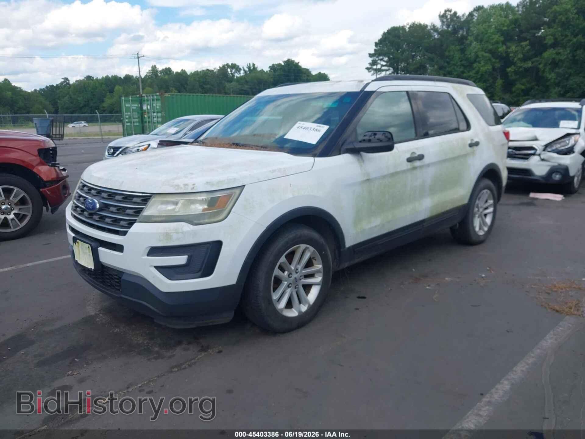 2016 FORD EXPLORER - VIN: 1FM5K7B83GGB14521 - Photo 2