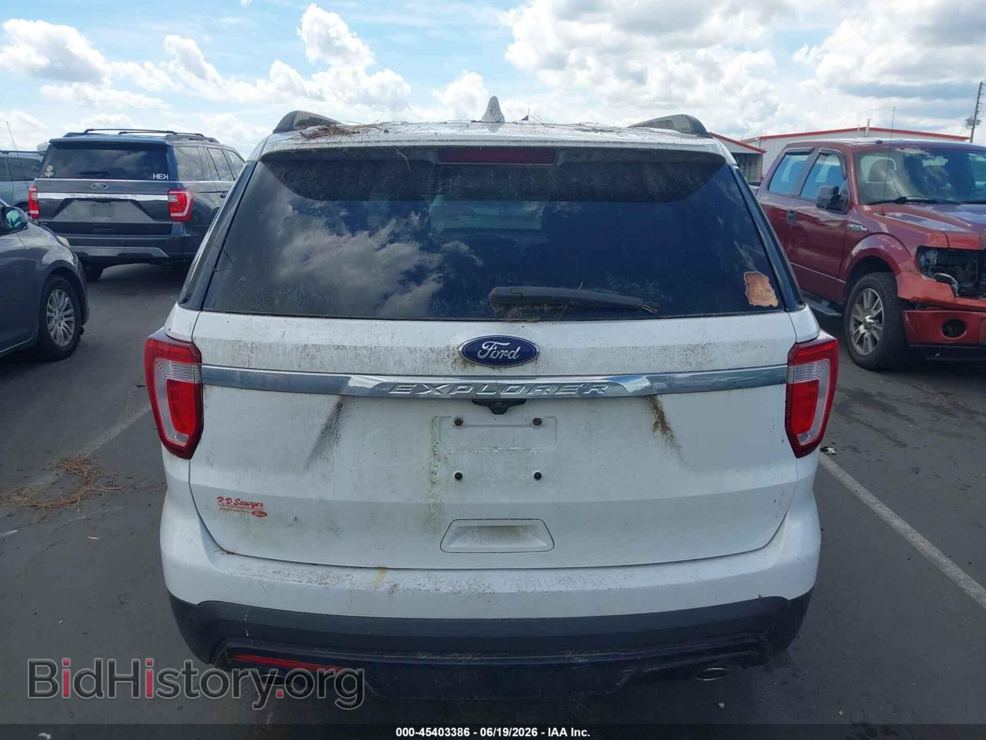 2016 FORD EXPLORER - VIN: 1FM5K7B83GGB14521 - Photo 15