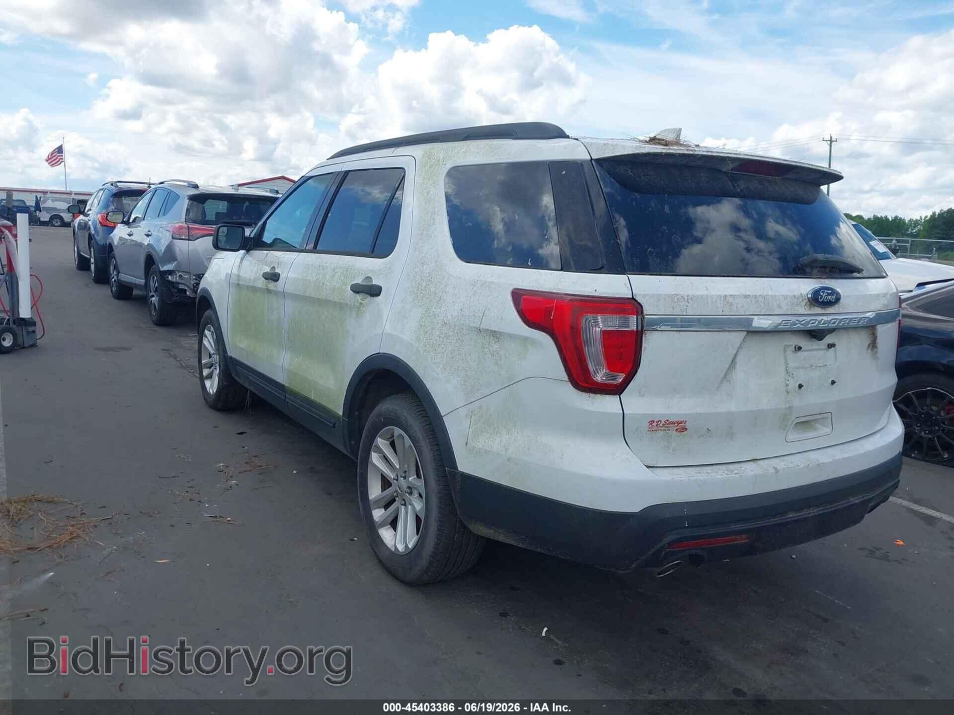 2016 FORD EXPLORER - VIN: 1FM5K7B83GGB14521 - Photo 3