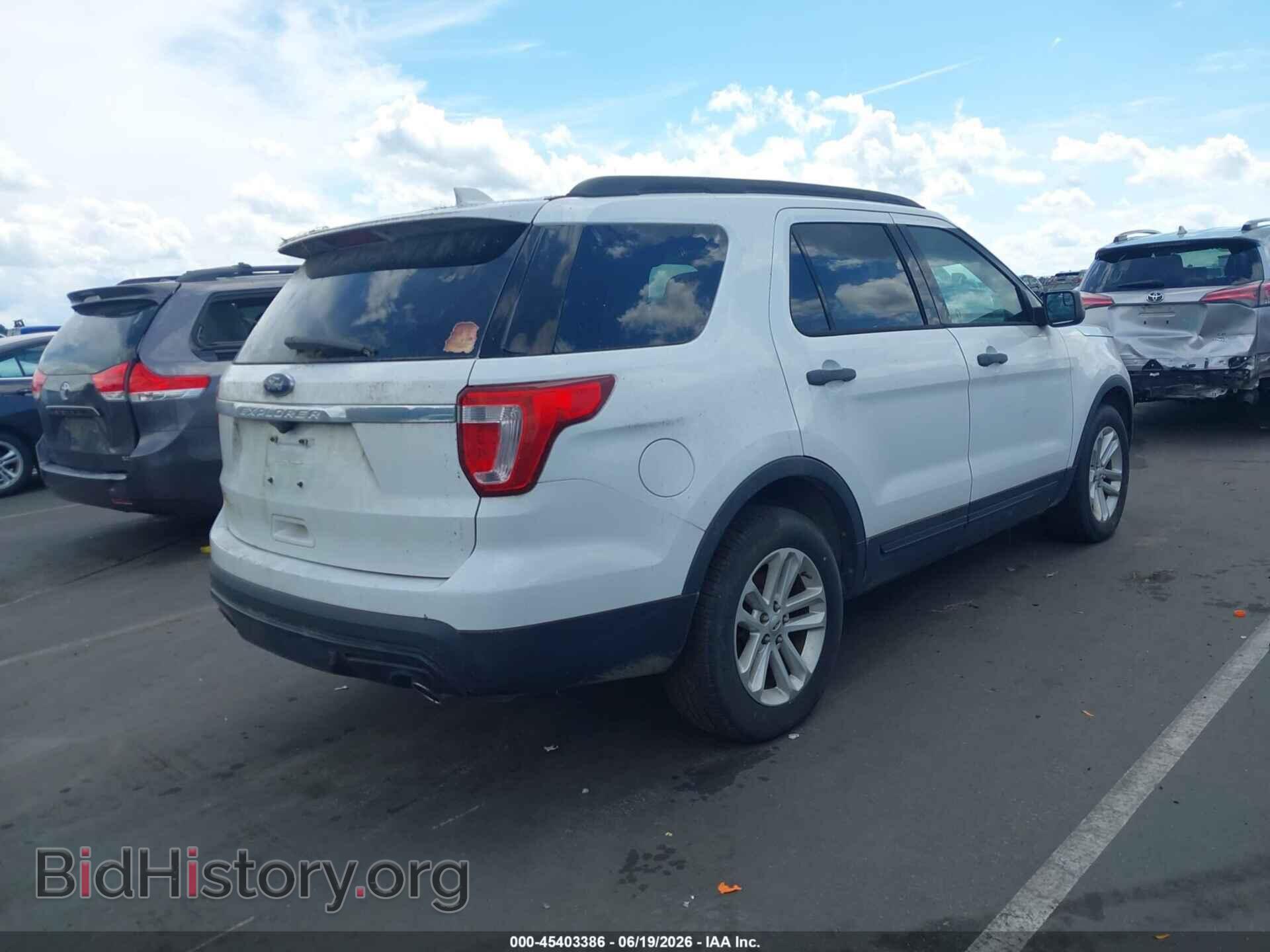 2016 FORD EXPLORER - VIN: 1FM5K7B83GGB14521 - Photo 4
