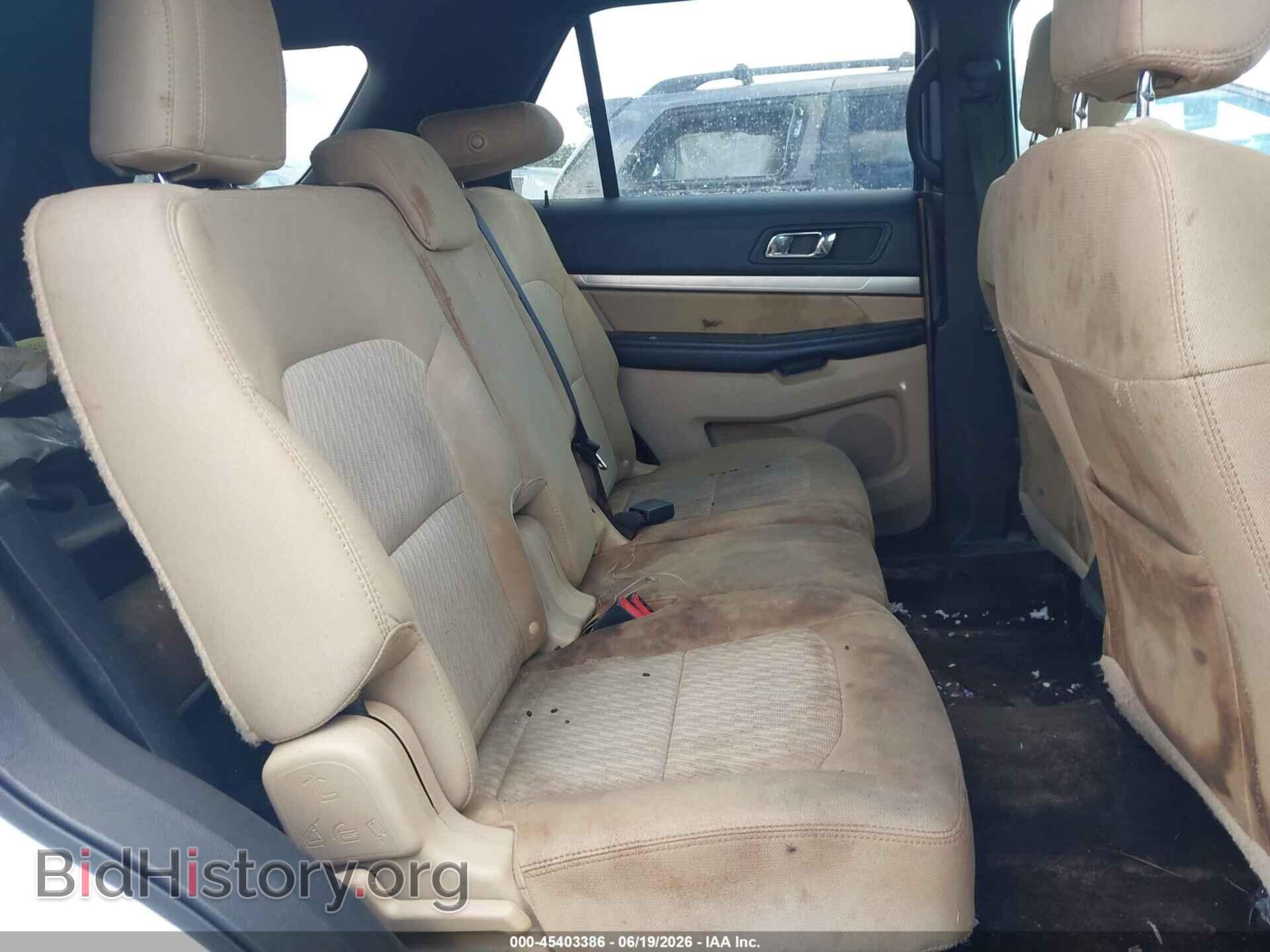 2016 FORD EXPLORER - VIN: 1FM5K7B83GGB14521 - Photo 8
