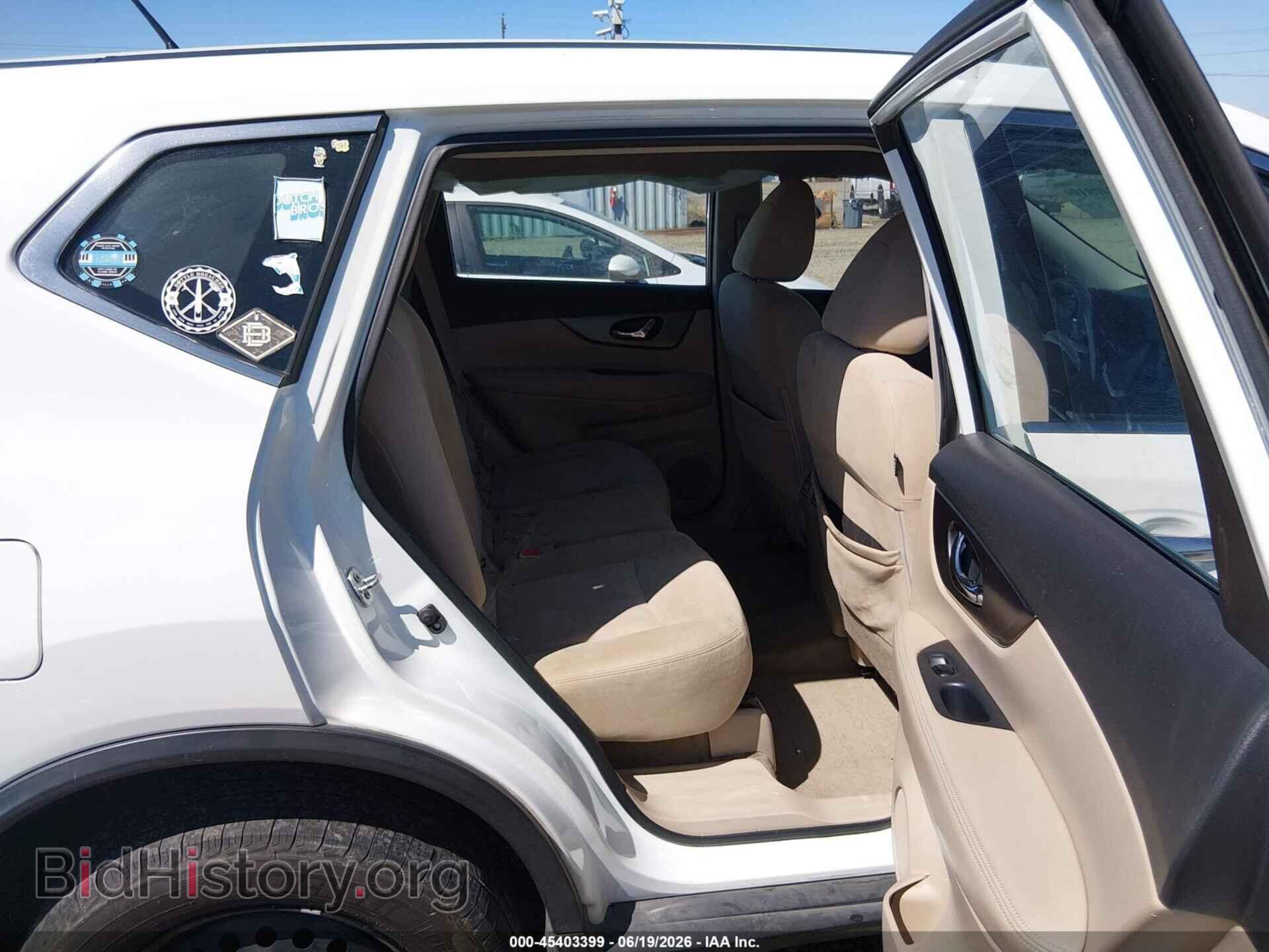 2015 NISSAN ROGUE - VIN: KNMAT2MV1FP581845 - Фото 8