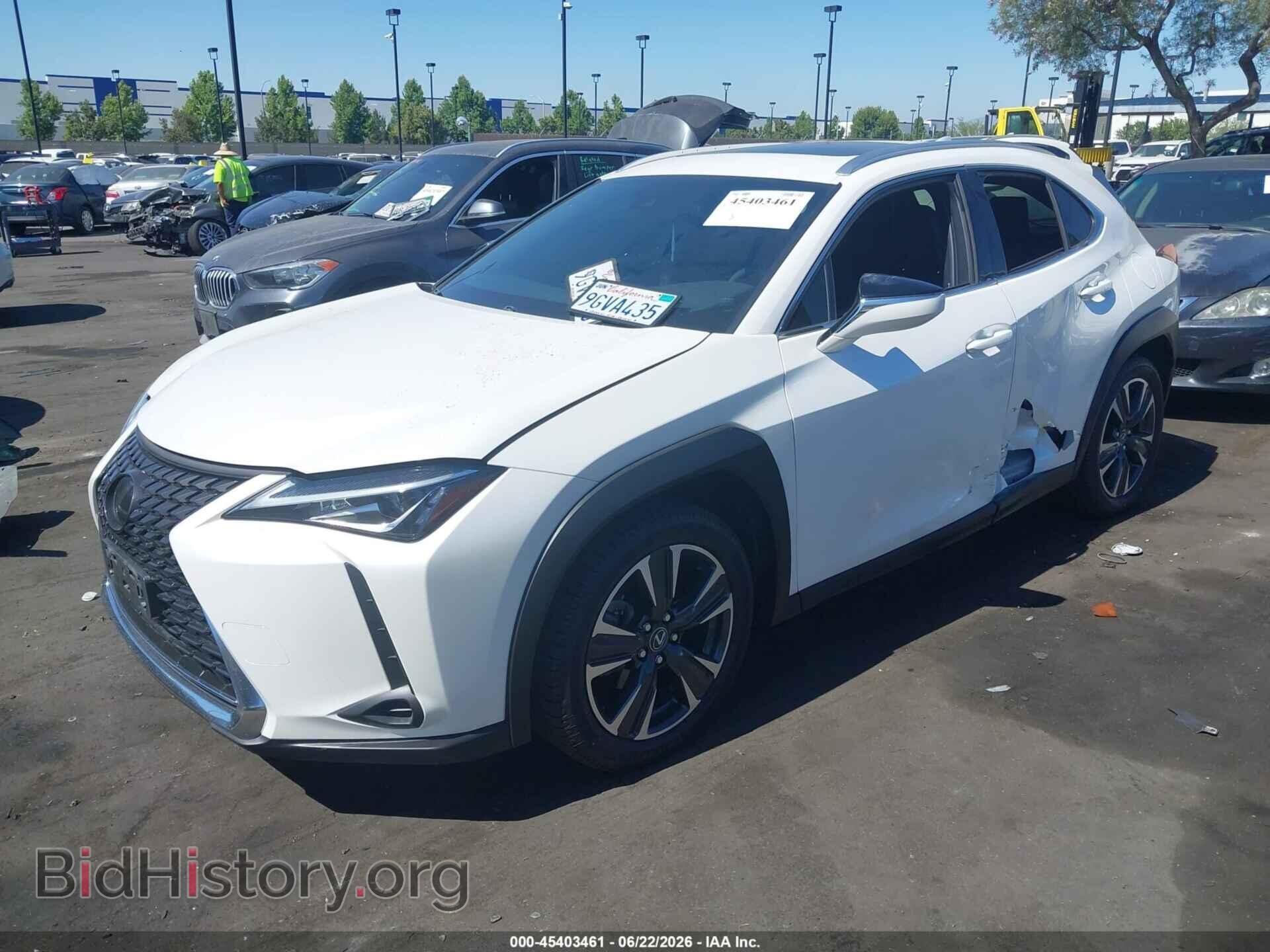 2019 LEXUS UX 200 - VIN: JTHY3JBH1K2013882 - Фото 2