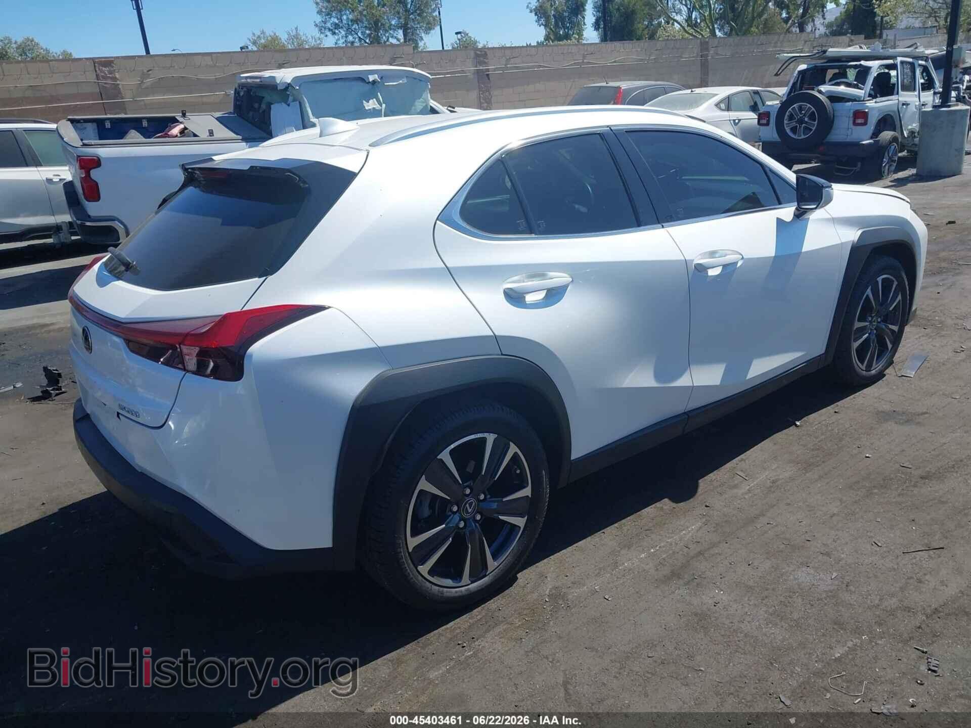 2019 LEXUS UX 200 - VIN: JTHY3JBH1K2013882 - Фото 4