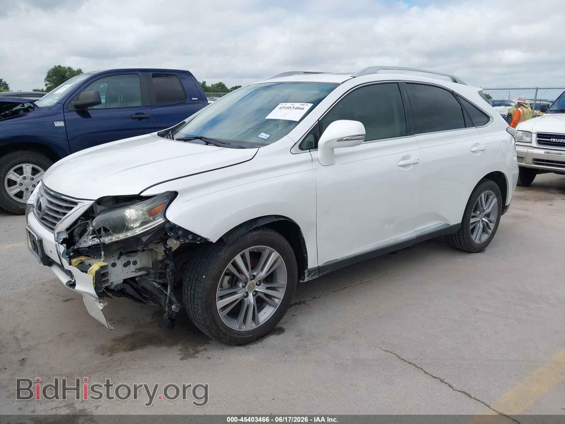 2015 LEXUS RX 350 - VIN: 2T2ZK1BA3FC196247 - Photo 2
