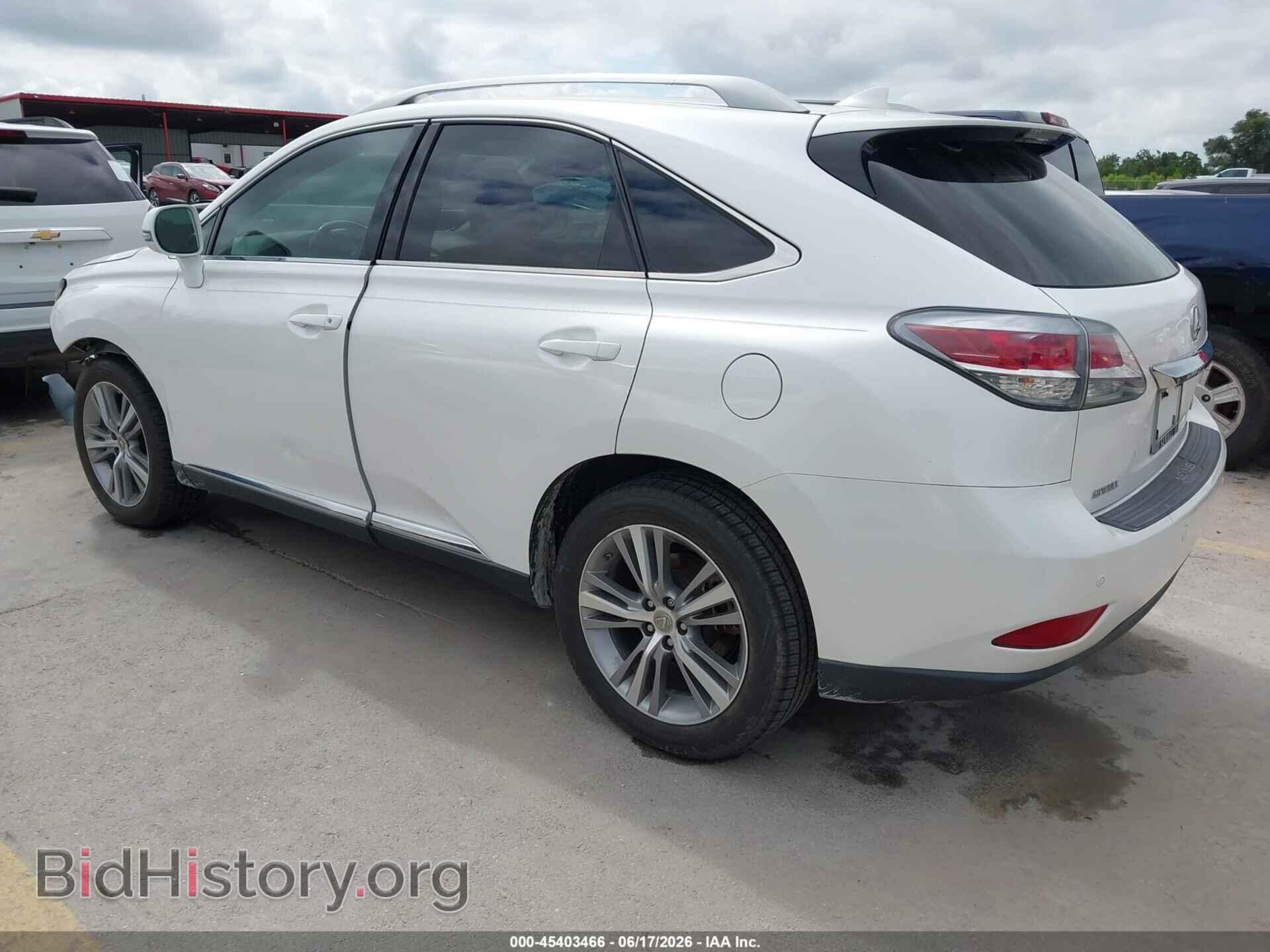 2015 LEXUS RX 350 - VIN: 2T2ZK1BA3FC196247 - Photo 3