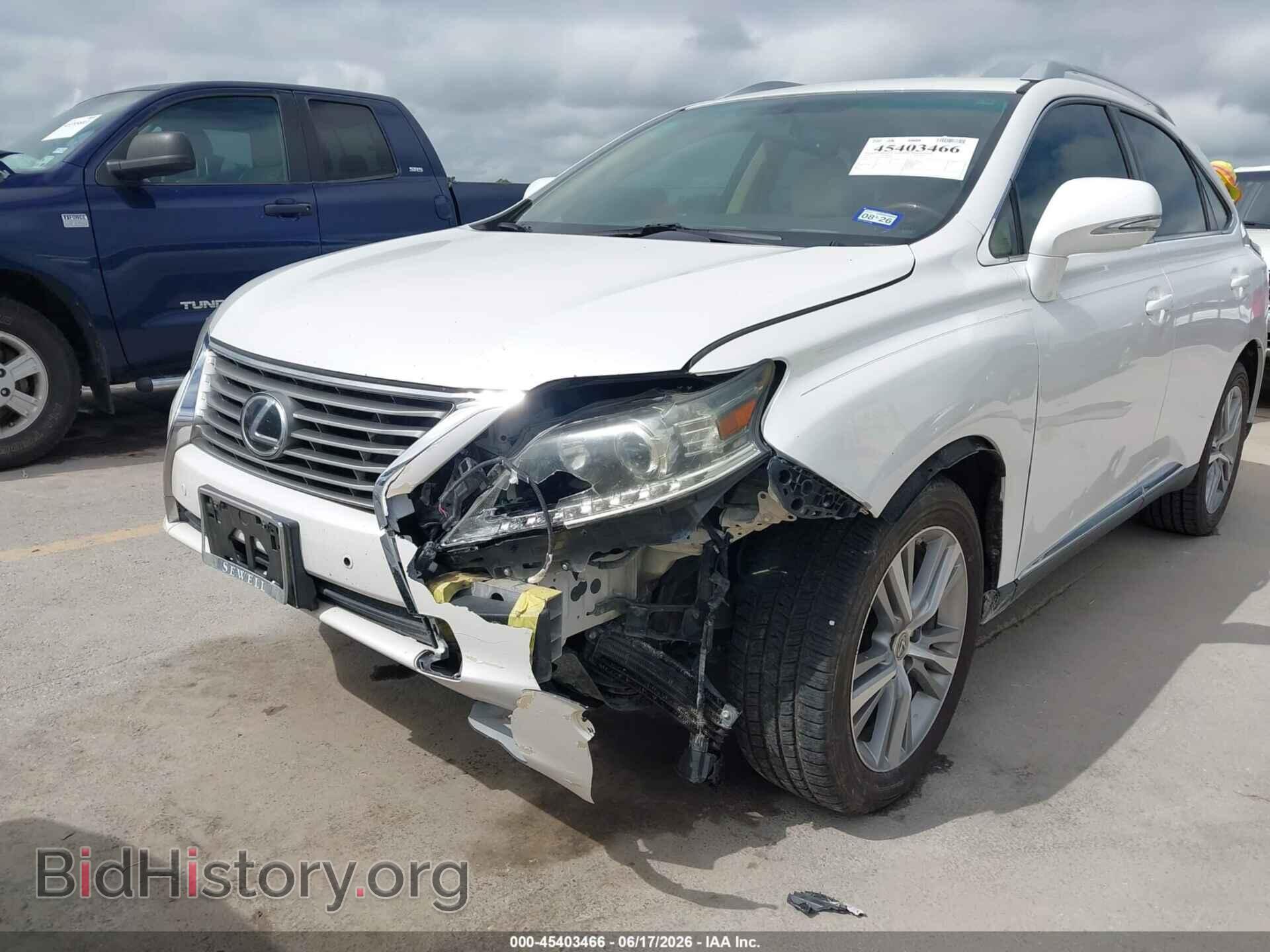 2015 LEXUS RX 350 - VIN: 2T2ZK1BA3FC196247 - Photo 6