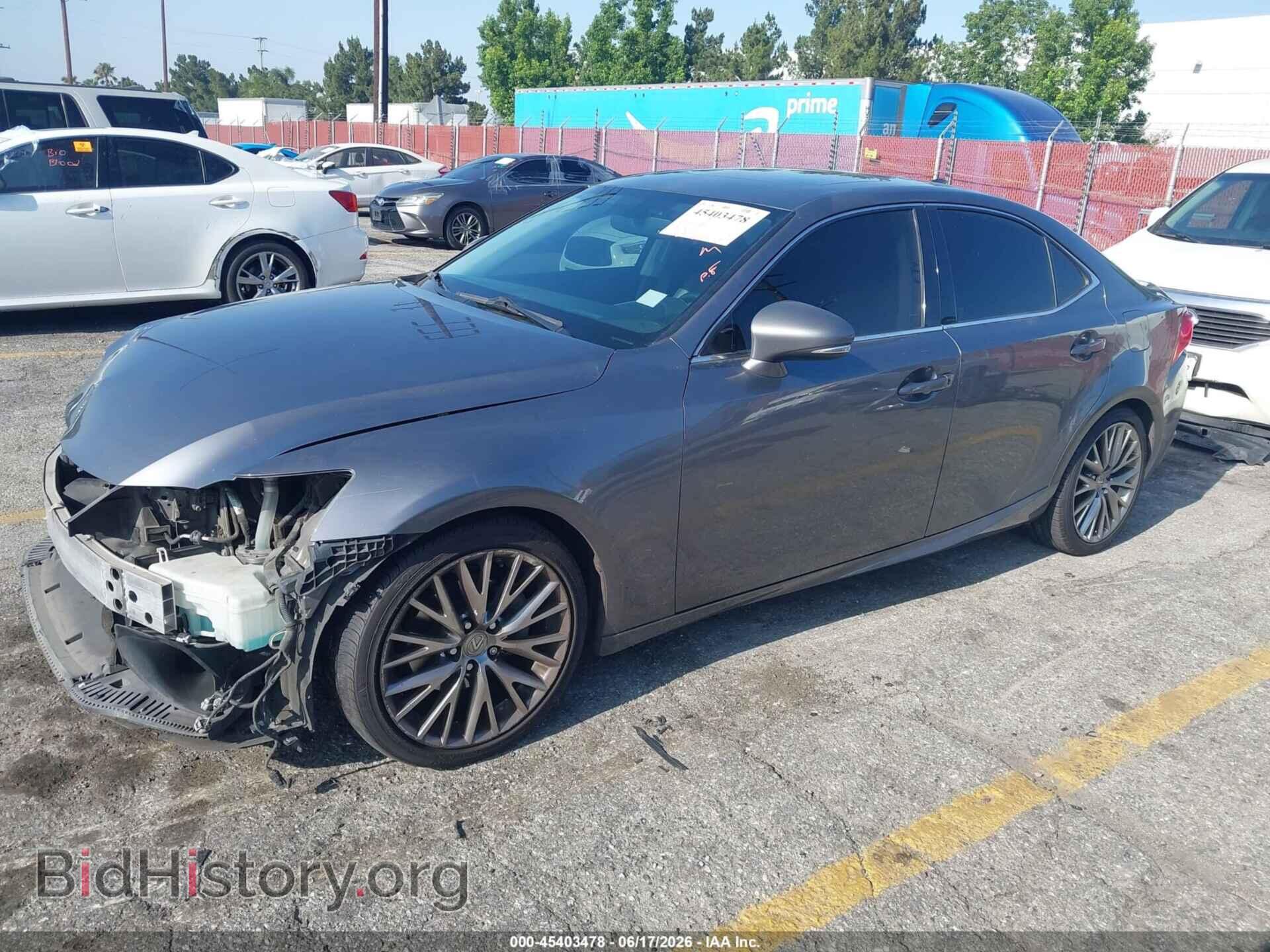 2014 LEXUS IS 250 - VIN: JTHBF1D21E5006424 - Photo 2