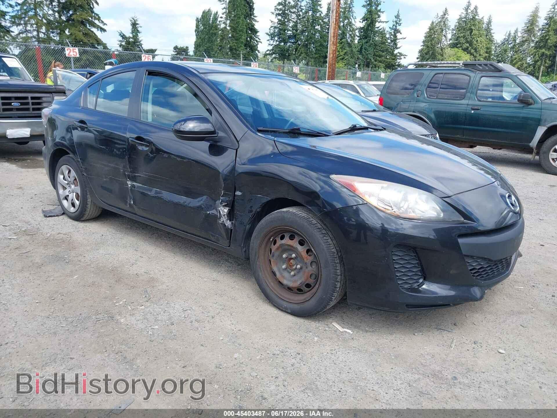 Photo JM1BL1TF5D1773858 - MAZDA MAZDA3 2013