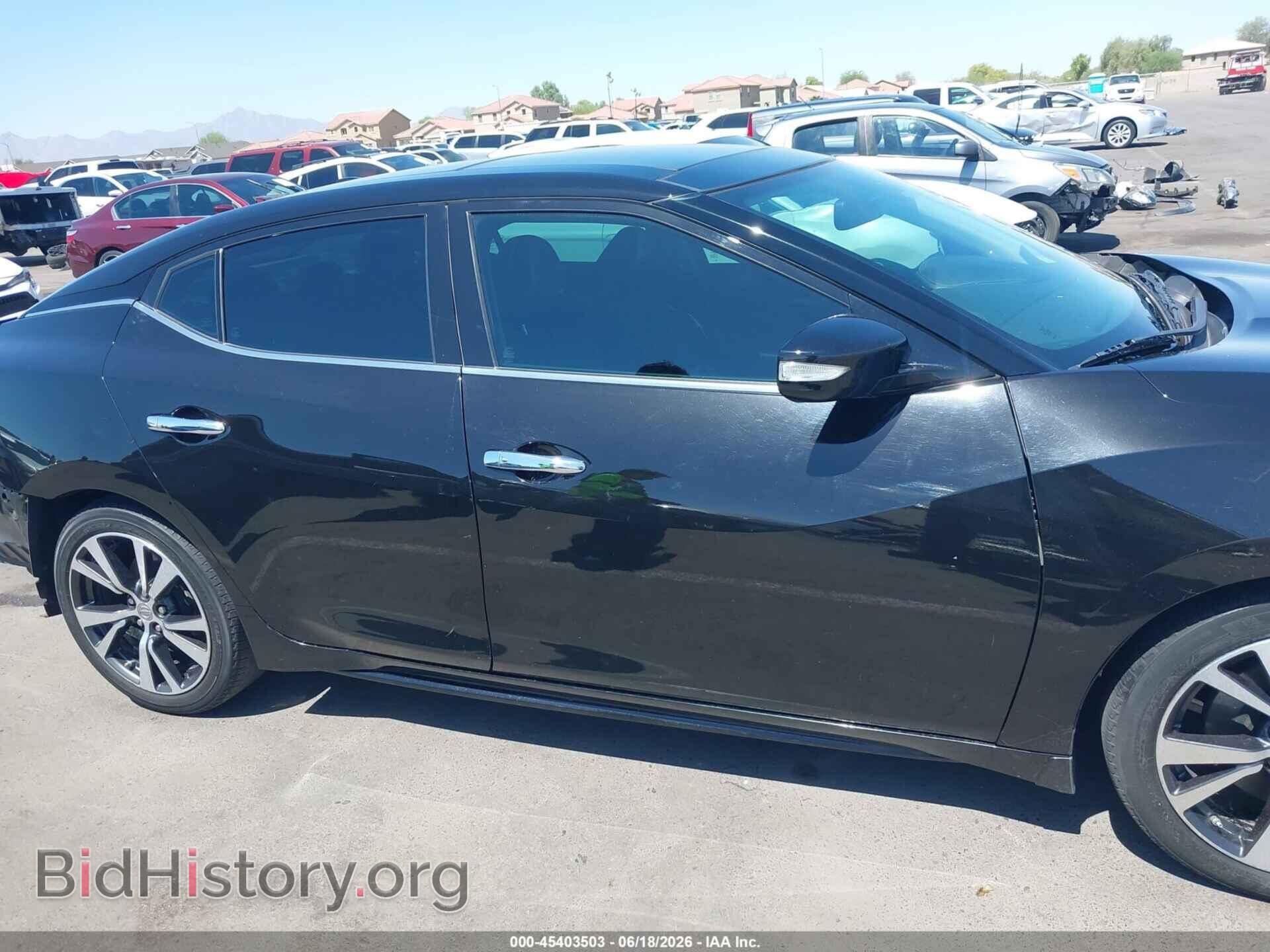 2017 NISSAN MAXIMA - VIN: 1N4AA6AP4HC370965 - Фото 14