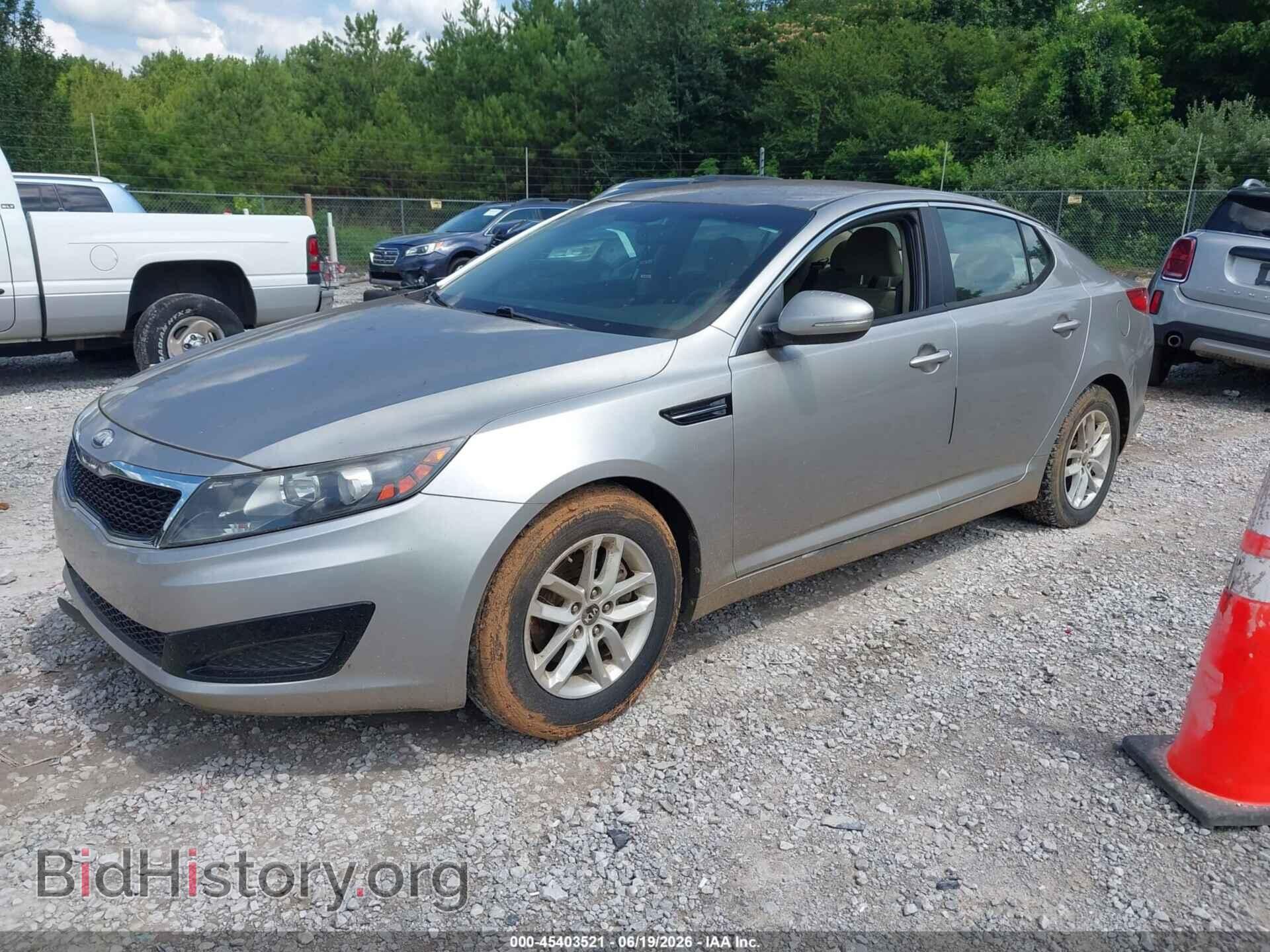 2011 KIA OPTIMA - VIN: KNAGM4A72B5077929 - Photo 2