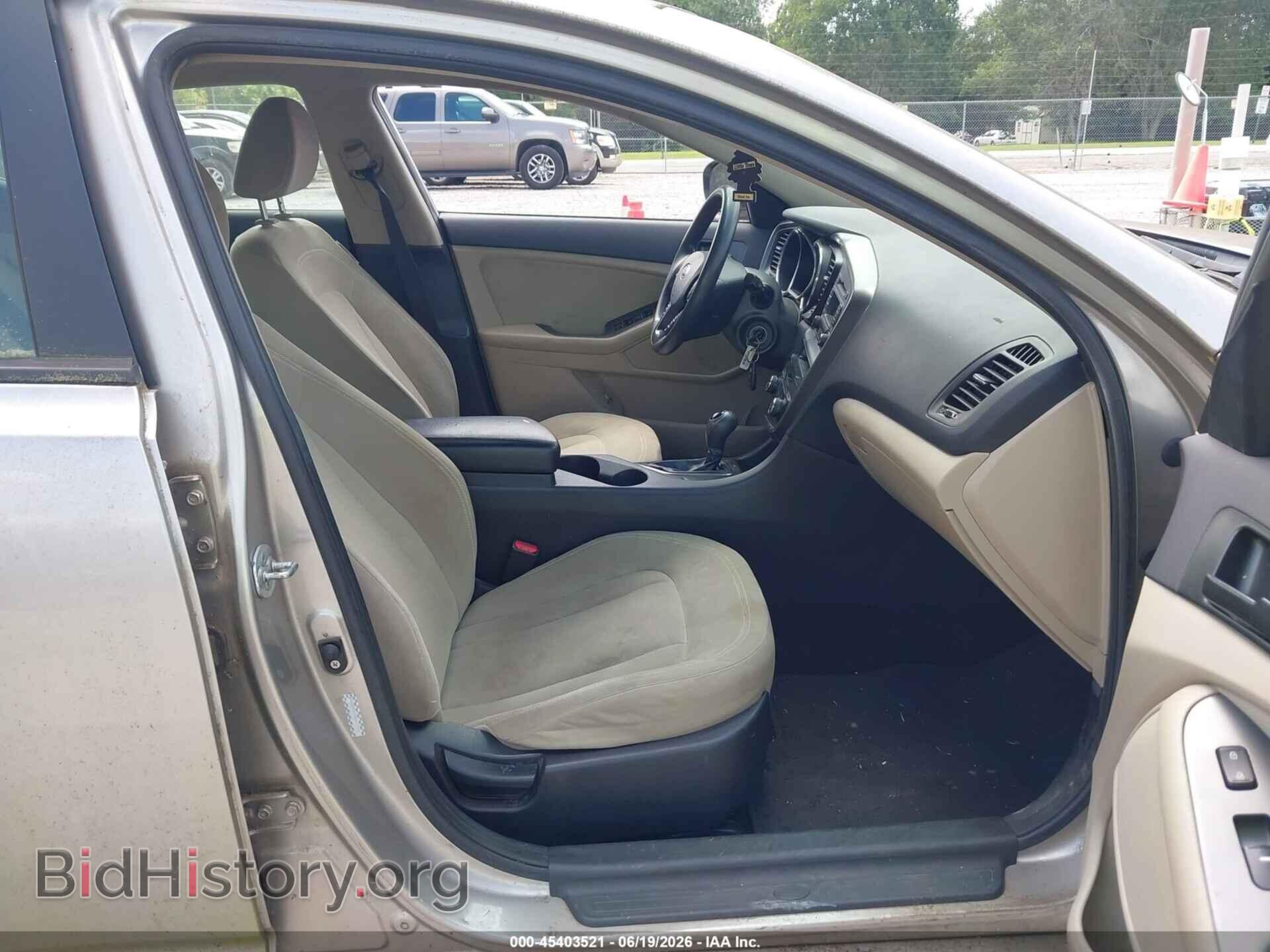 2011 KIA OPTIMA - VIN: KNAGM4A72B5077929 - Photo 5