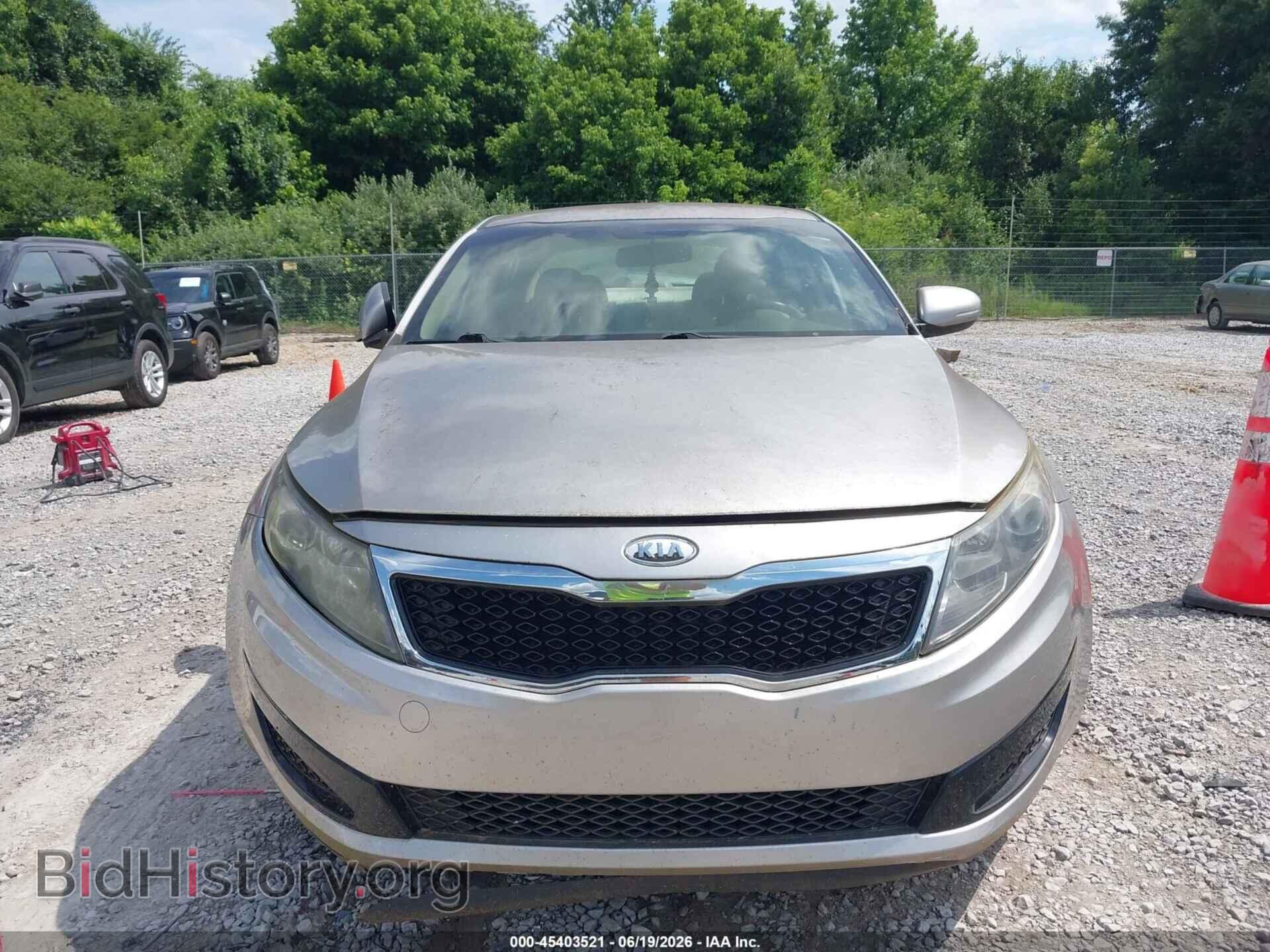 2011 KIA OPTIMA - VIN: KNAGM4A72B5077929 - Photo 6
