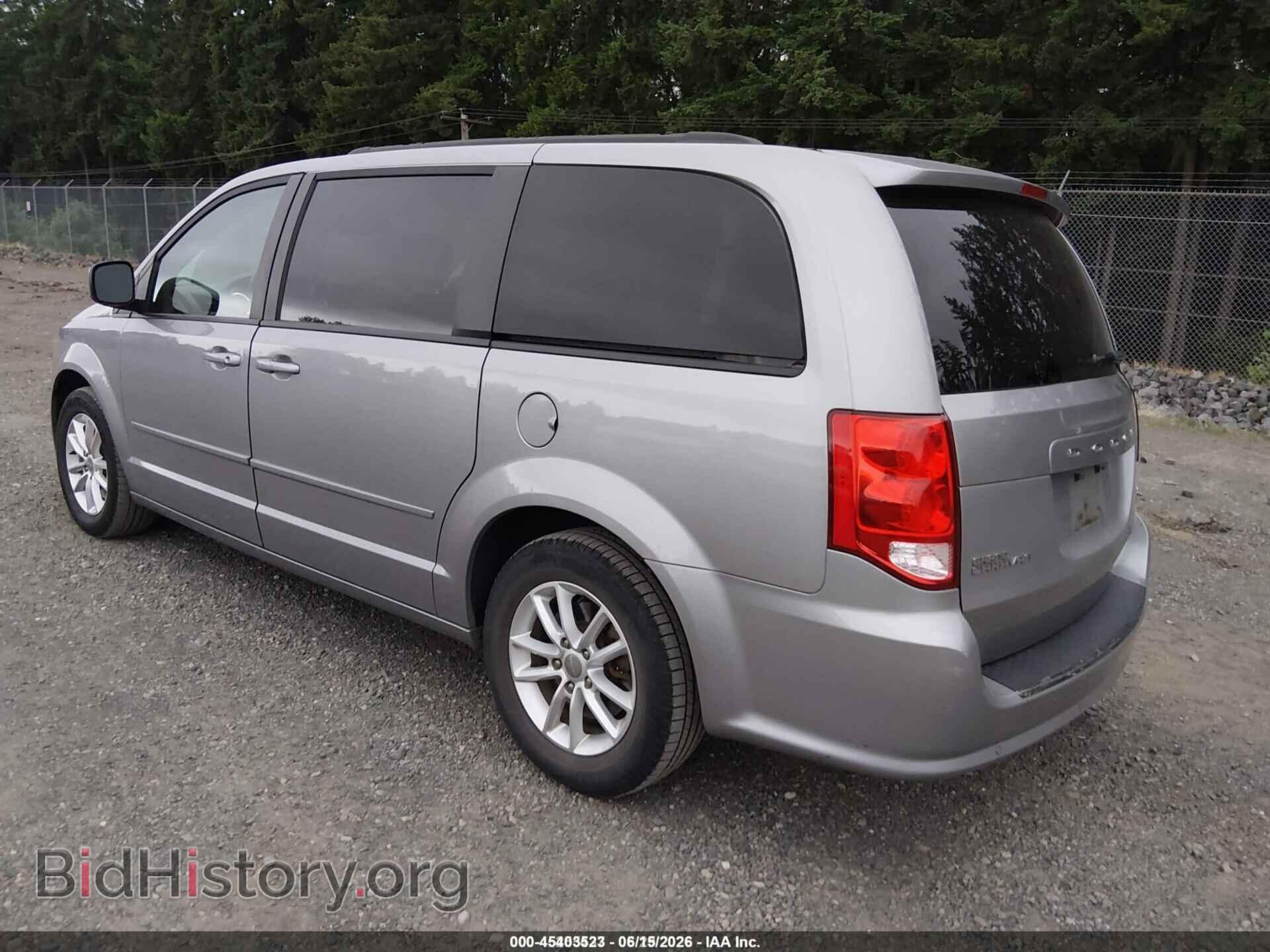 2016 DODGE GRAND CARAVAN - VIN: 2C4RDGCG0GR374833 - Фото 3