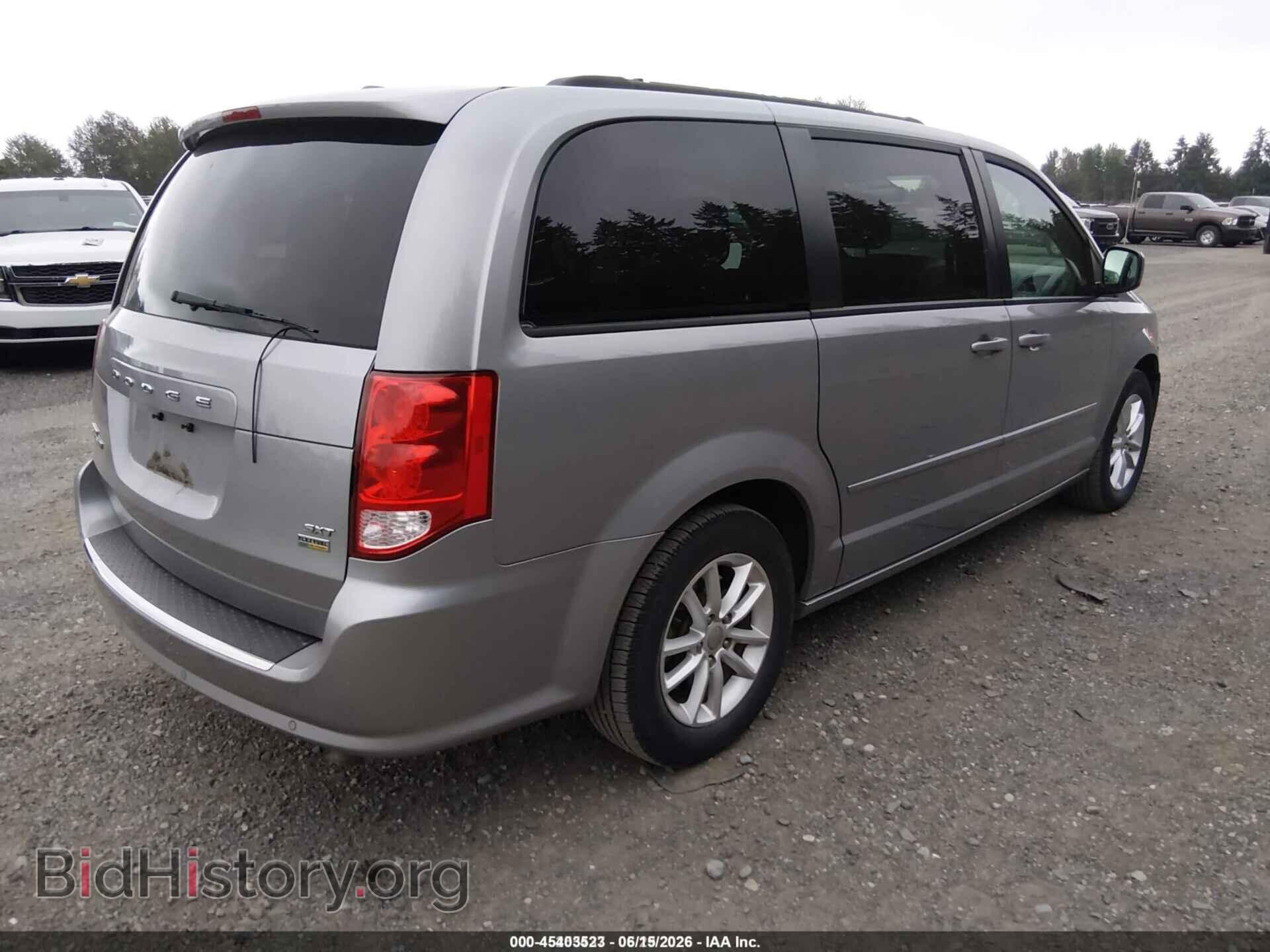 2016 DODGE GRAND CARAVAN - VIN: 2C4RDGCG0GR374833 - Фото 4