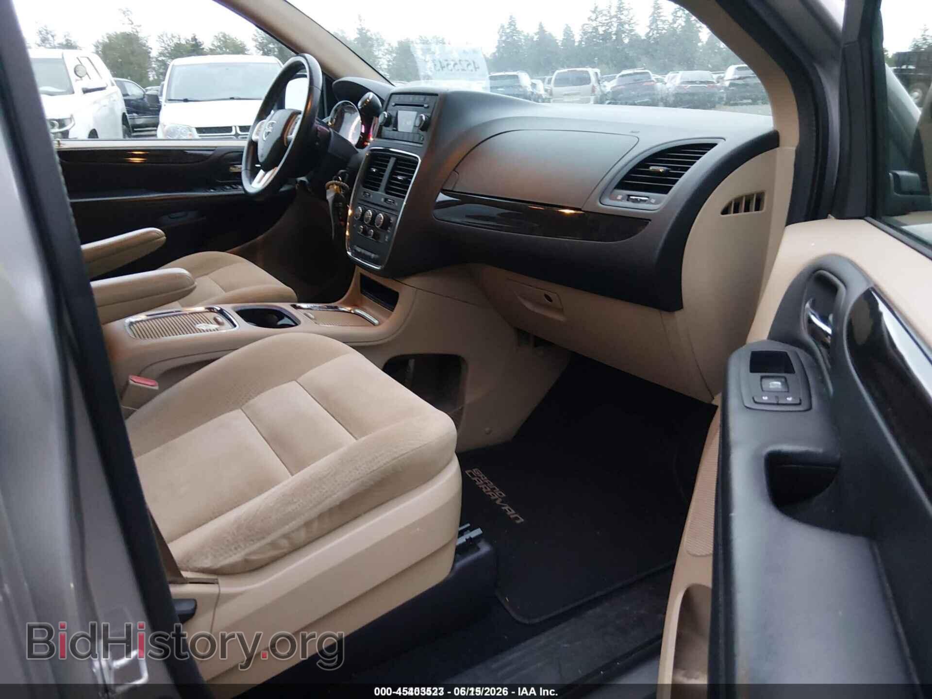 2016 DODGE GRAND CARAVAN - VIN: 2C4RDGCG0GR374833 - Фото 5